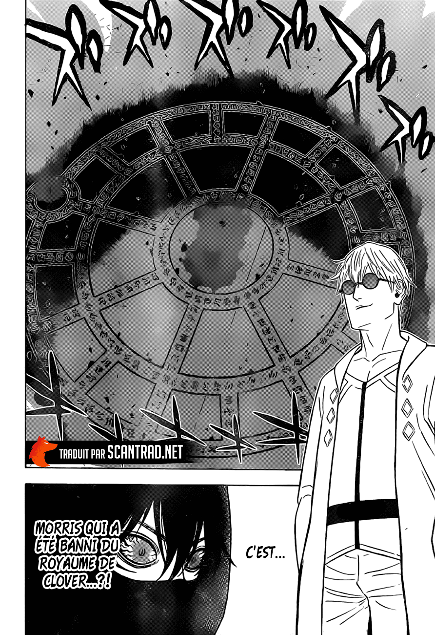 Black Clover Chapitre 279 - Page 9