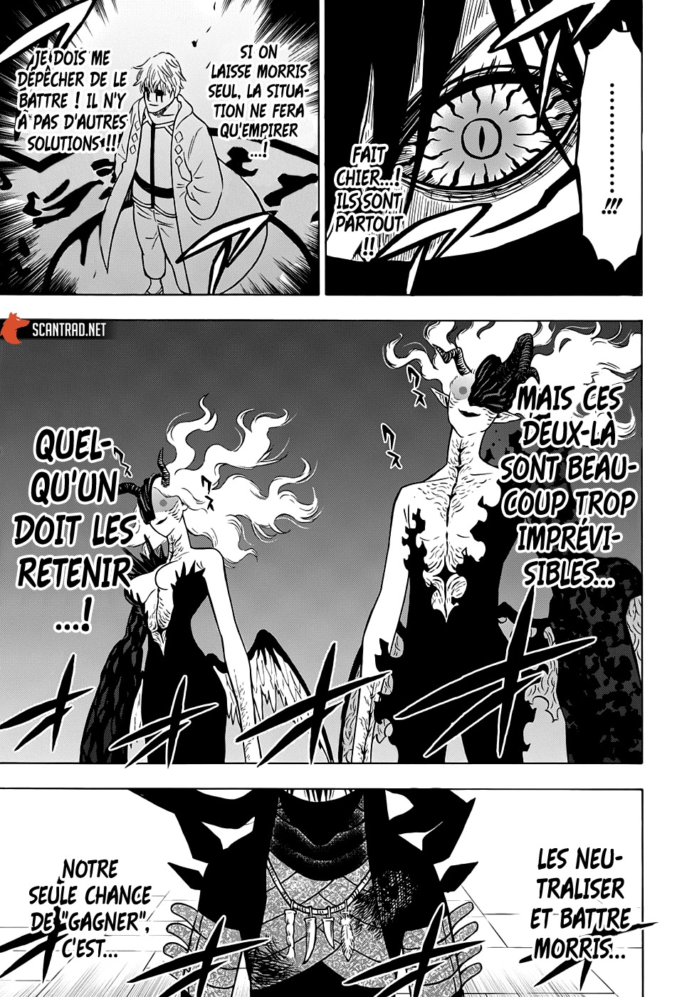 Black Clover Chapitre 280 - Page 10