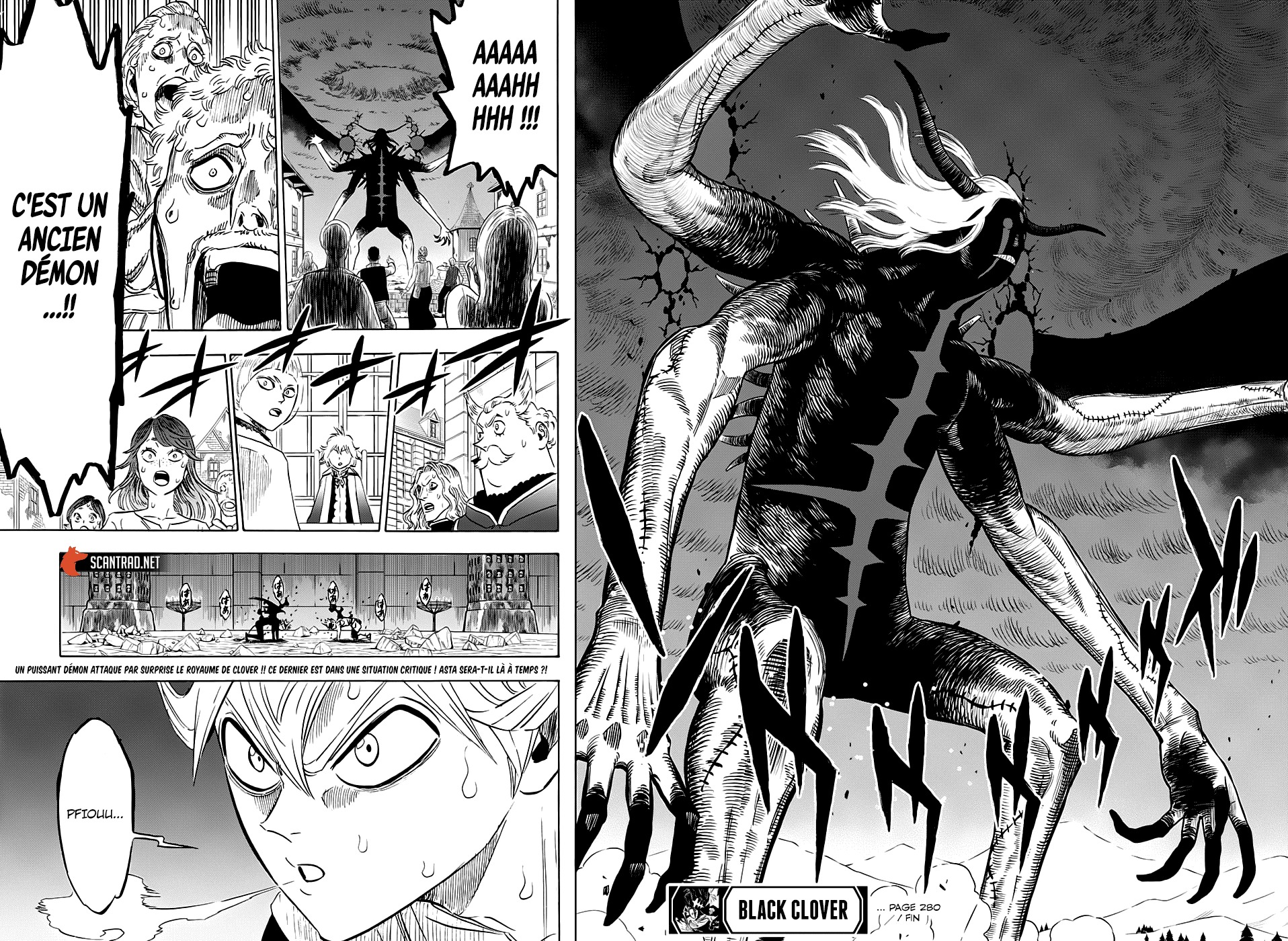Black Clover Chapitre 280 - Page 13