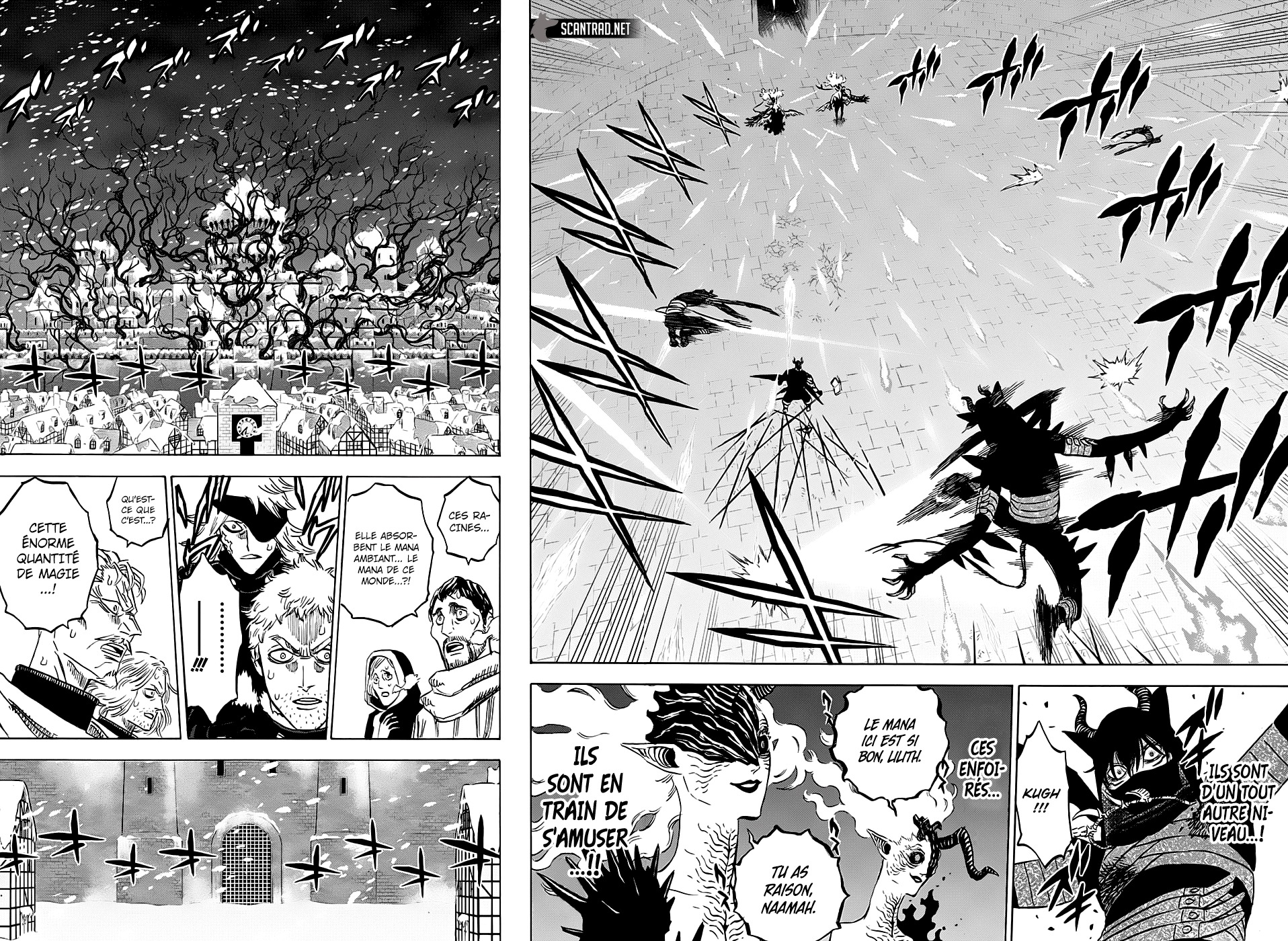 Black Clover Chapitre 280 - Page 2