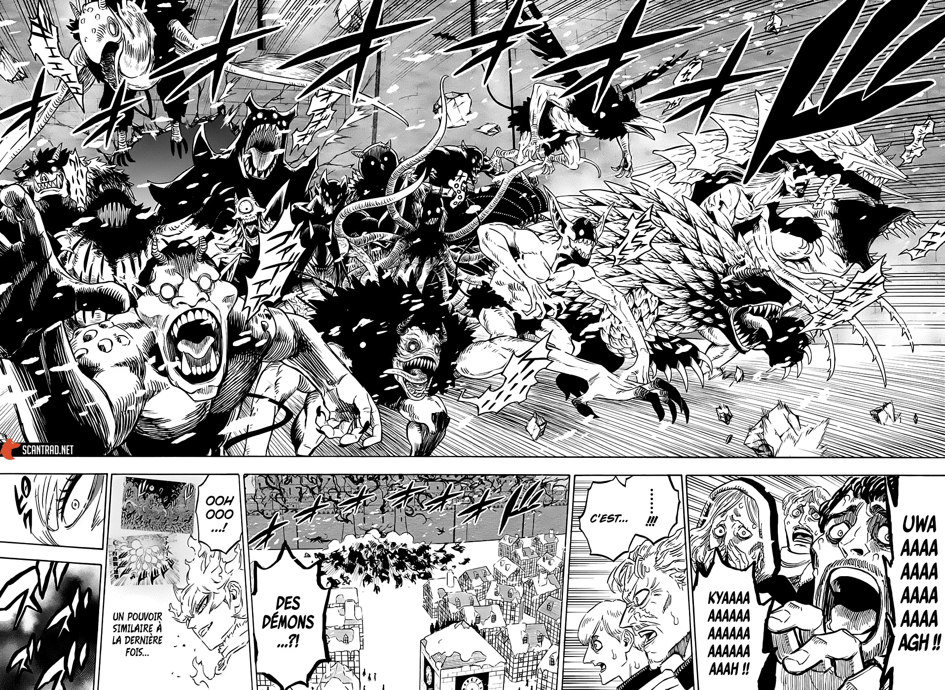 Black Clover Chapitre 280 - Page 3
