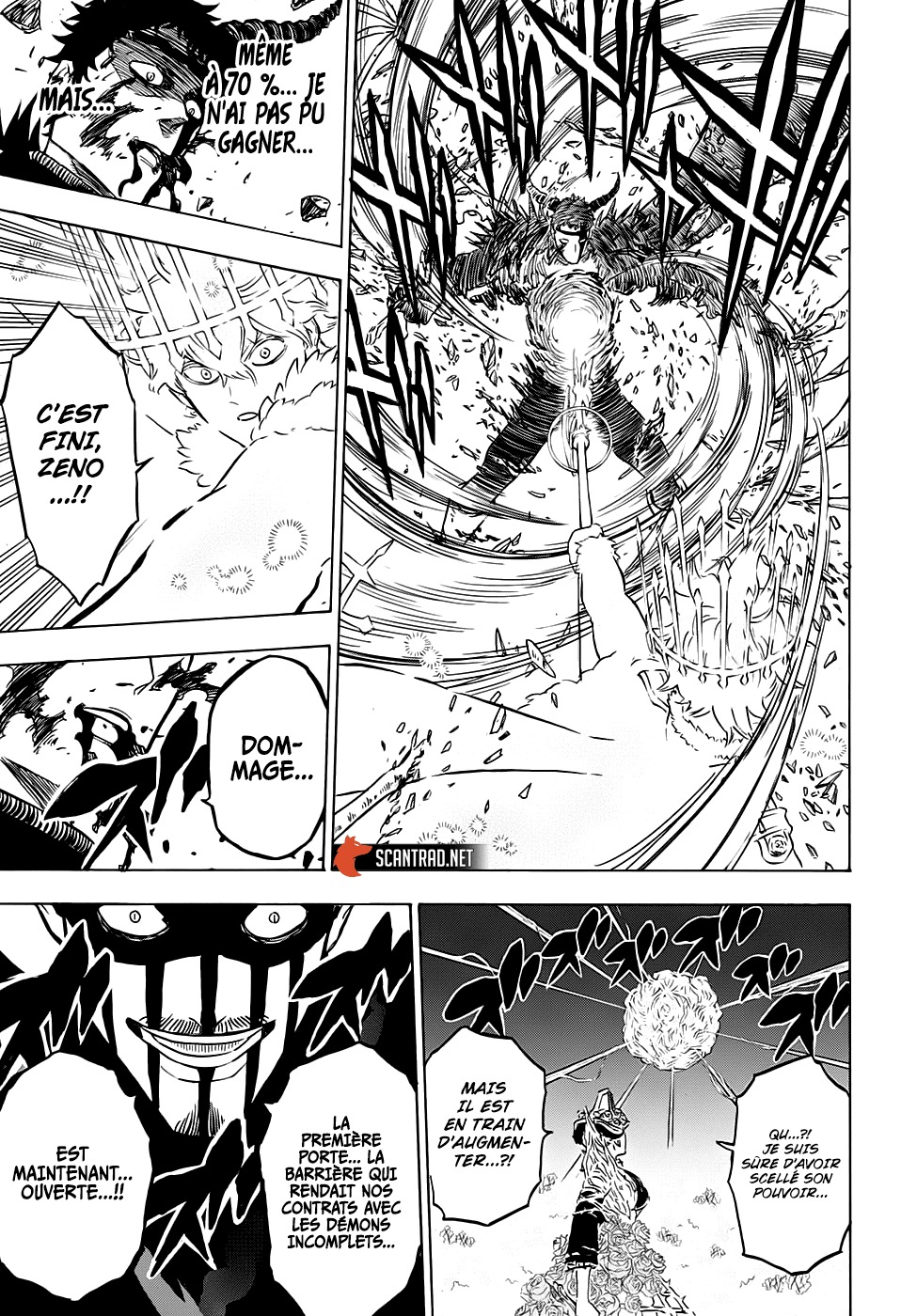 Black Clover Chapitre 280 - Page 5