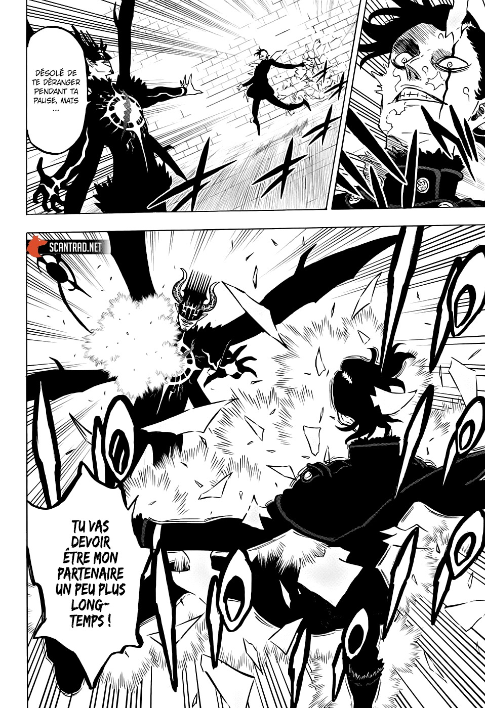 Black Clover Chapitre 280 - Page 7