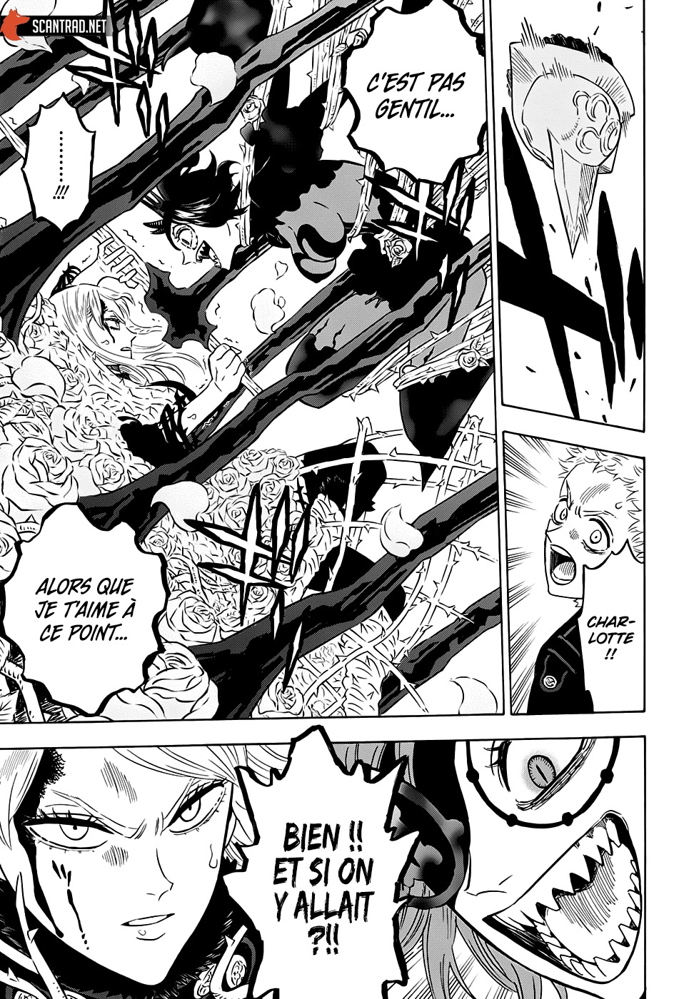 Black Clover Chapitre 280 - Page 8