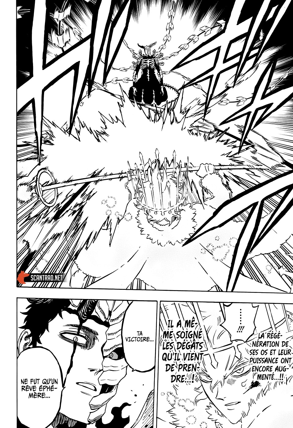 Black Clover Chapitre 280 - Page 9