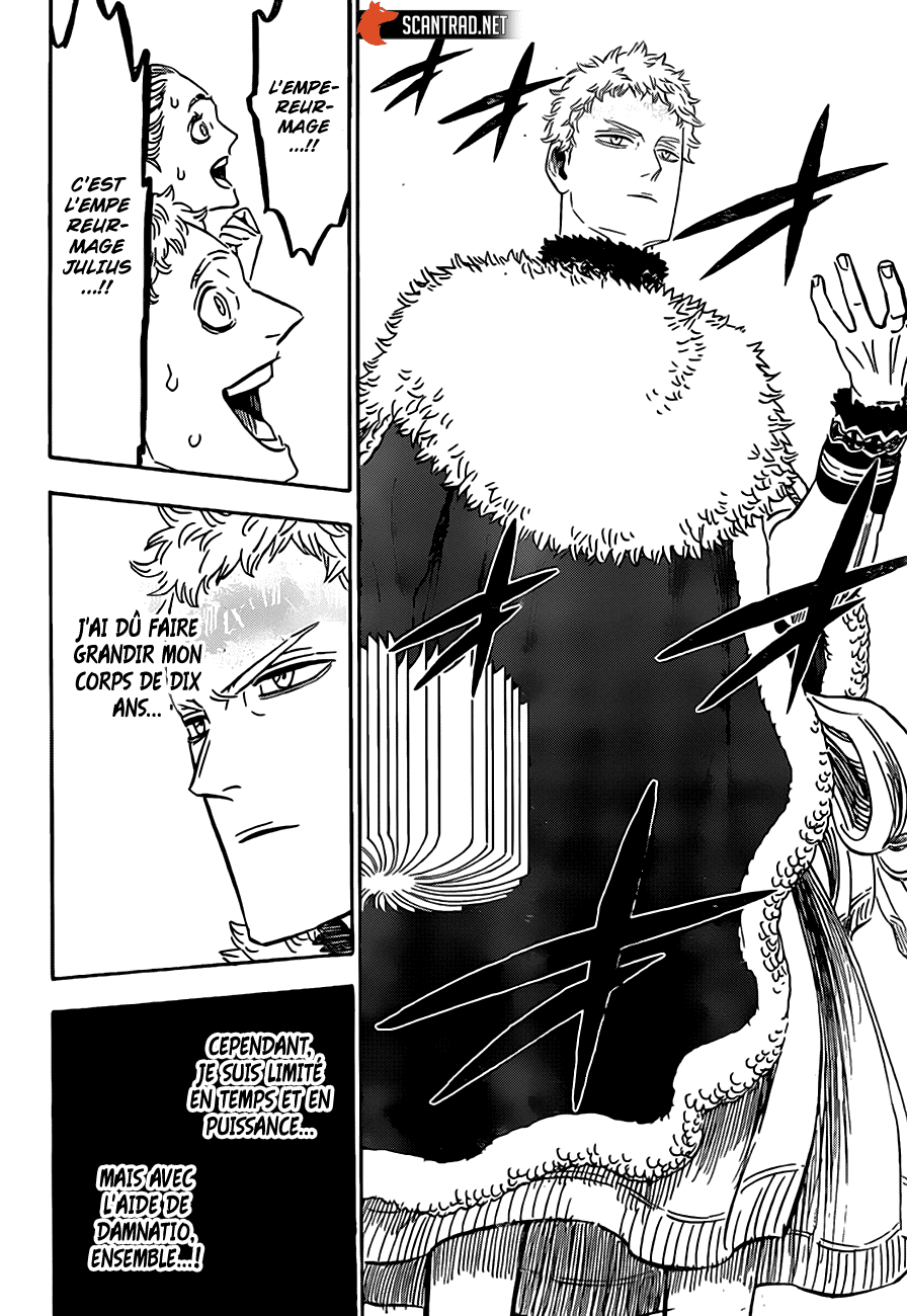 Black Clover Chapitre 281 - Page 10