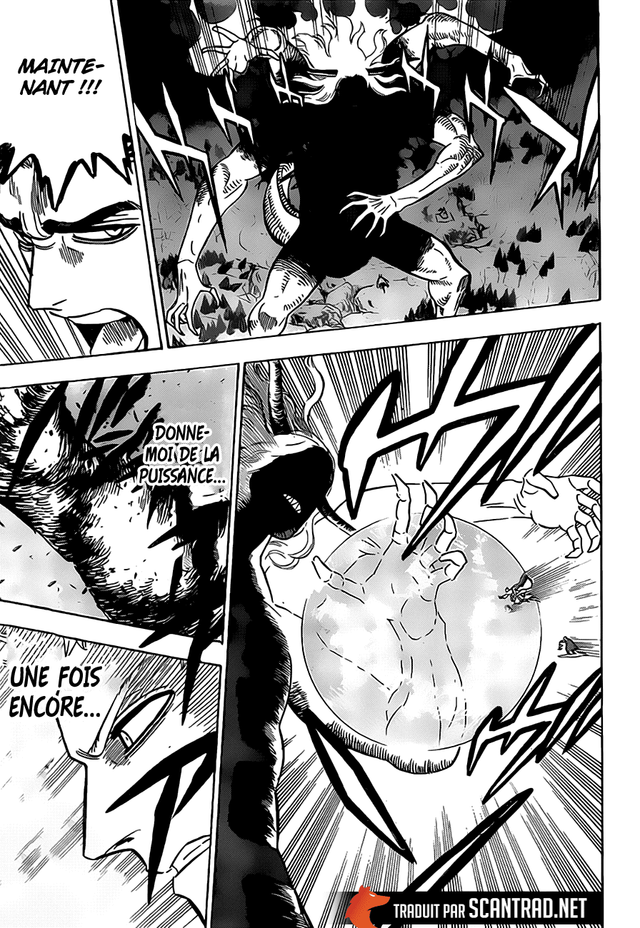 Black Clover Chapitre 281 - Page 11