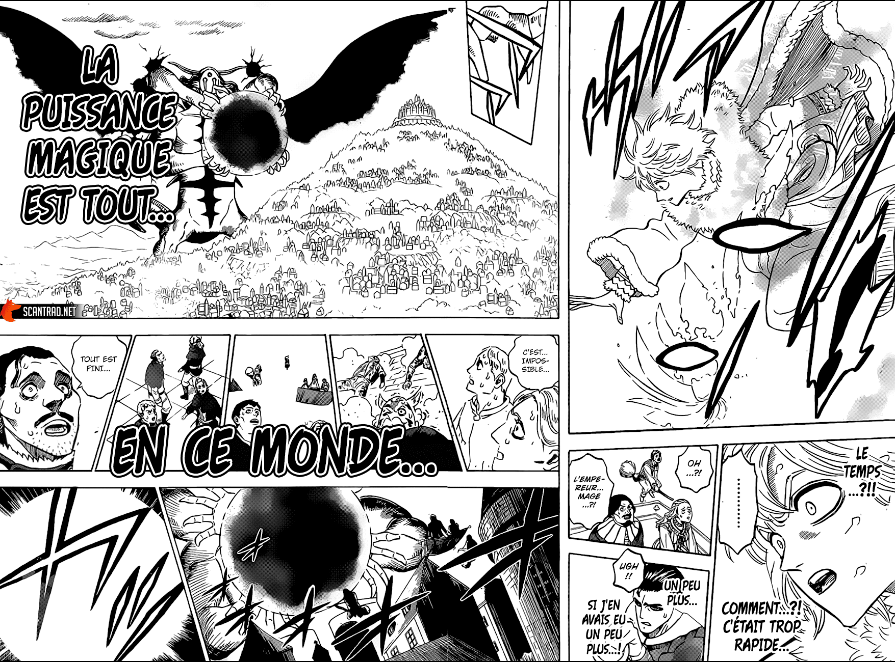 Black Clover Chapitre 281 - Page 12