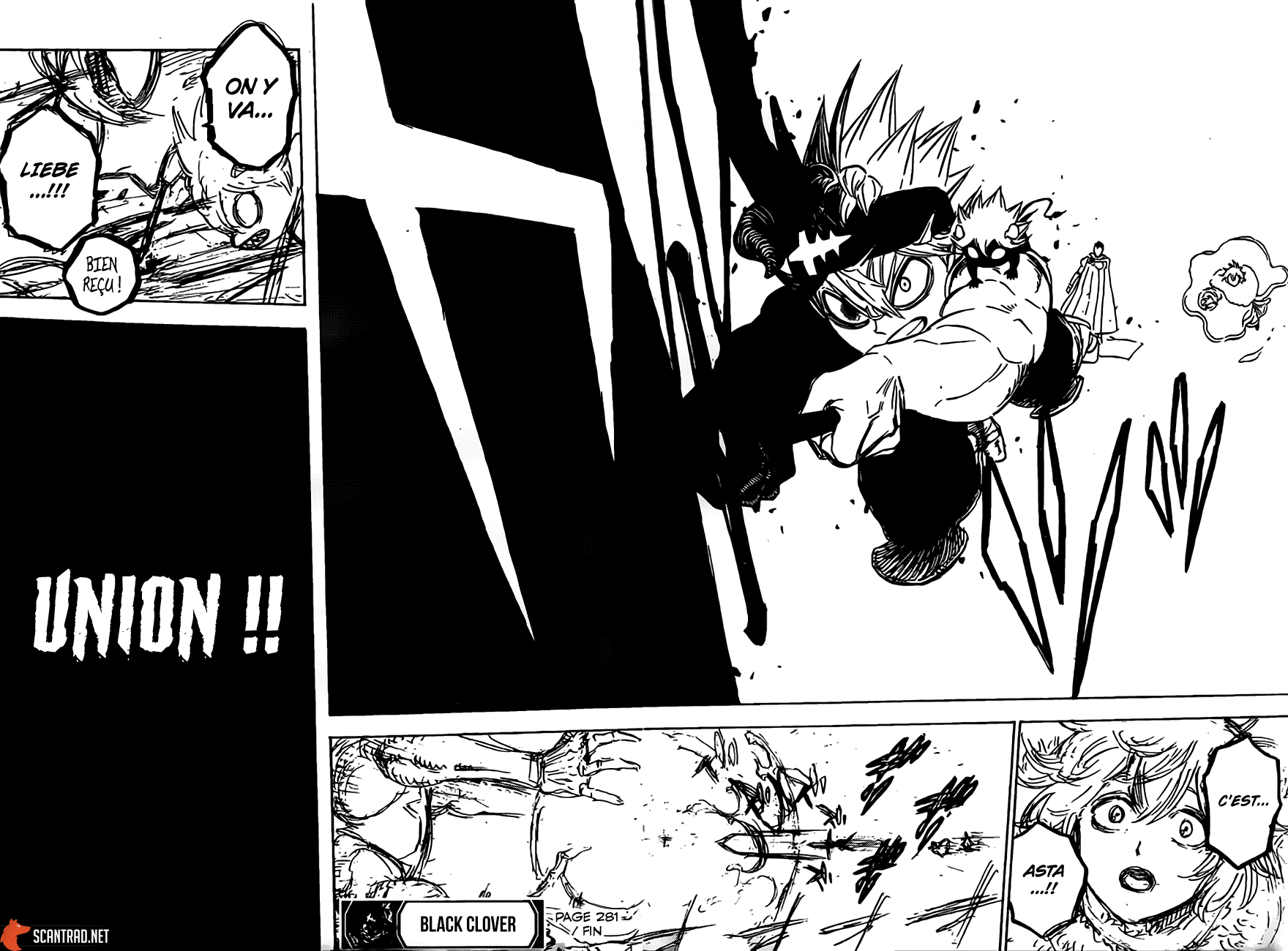 Black Clover Chapitre 281 - Page 13