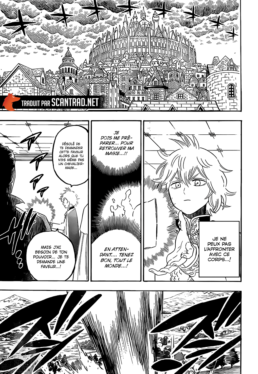Black Clover Chapitre 281 - Page 3
