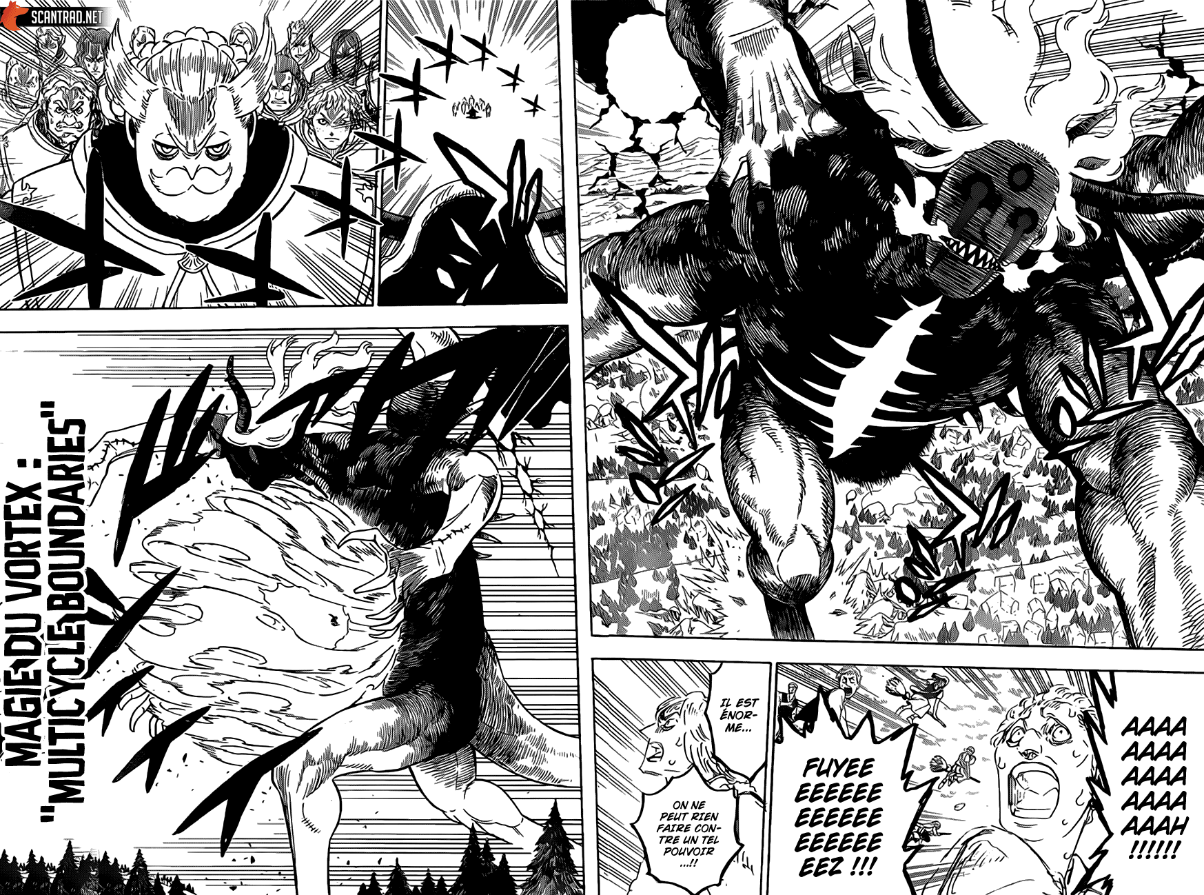 Black Clover Chapitre 281 - Page 4