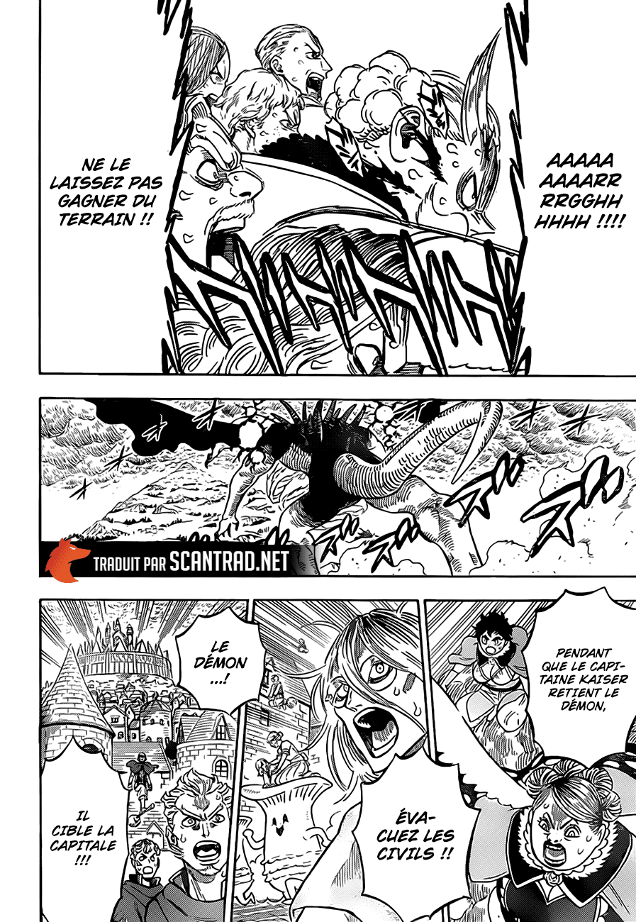 Black Clover Chapitre 281 - Page 5