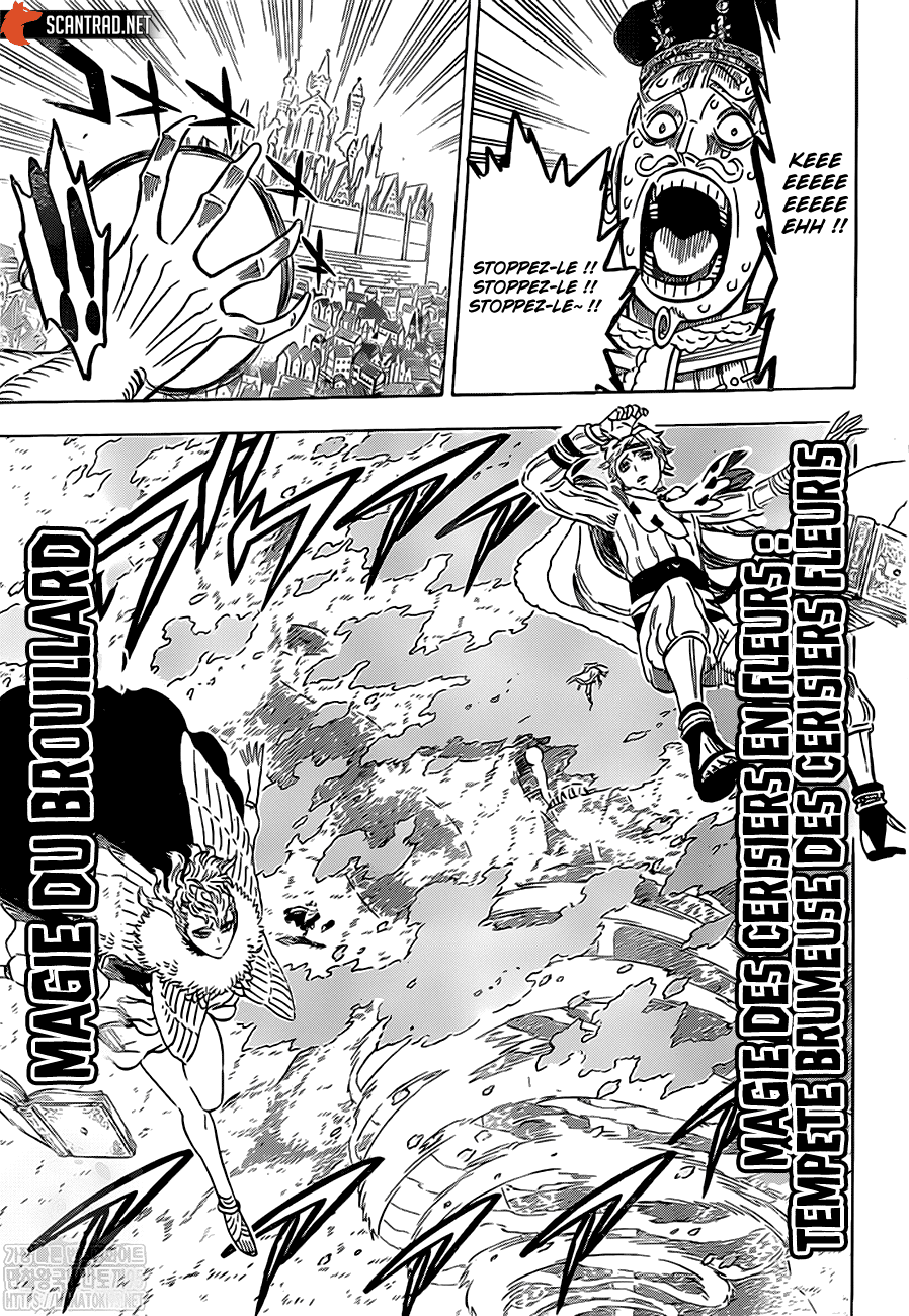 Black Clover Chapitre 281 - Page 6