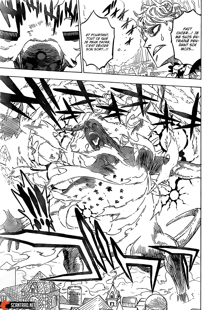 Black Clover Chapitre 281 - Page 8