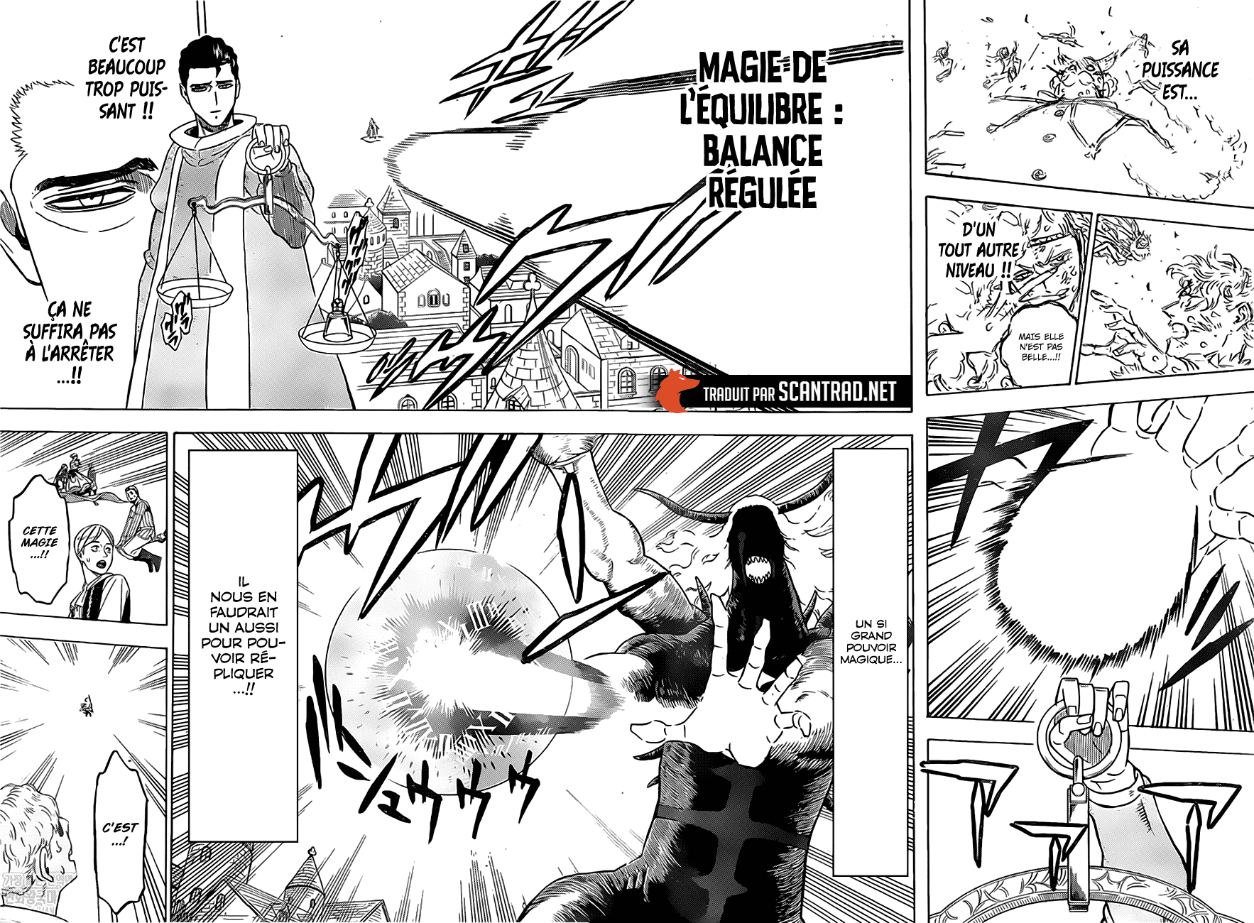 Black Clover Chapitre 281 - Page 9