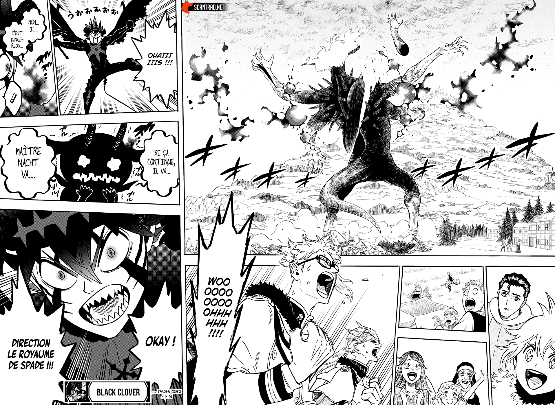 Black Clover Chapitre 282 - Page 11