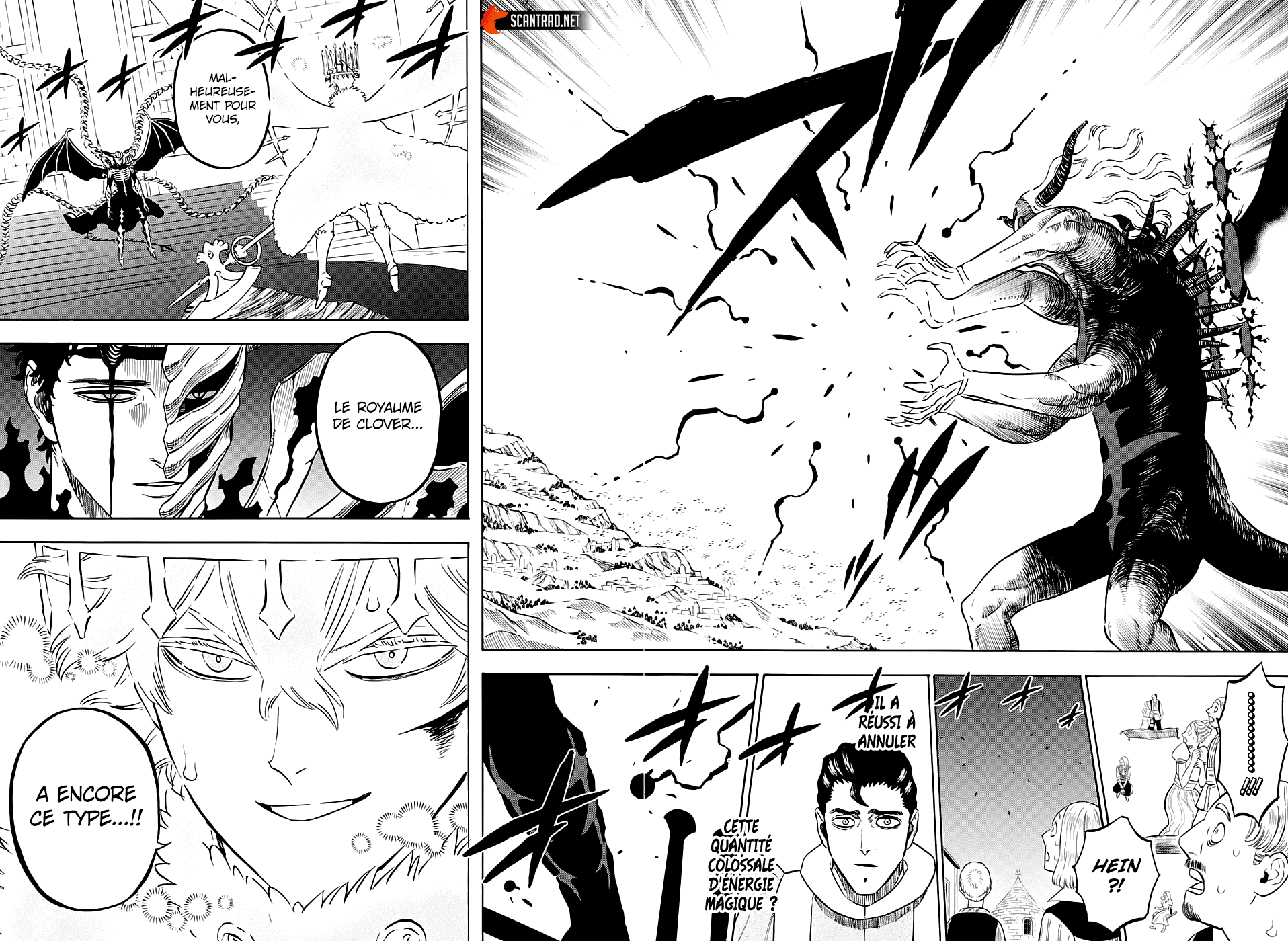 Black Clover Chapitre 282 - Page 2