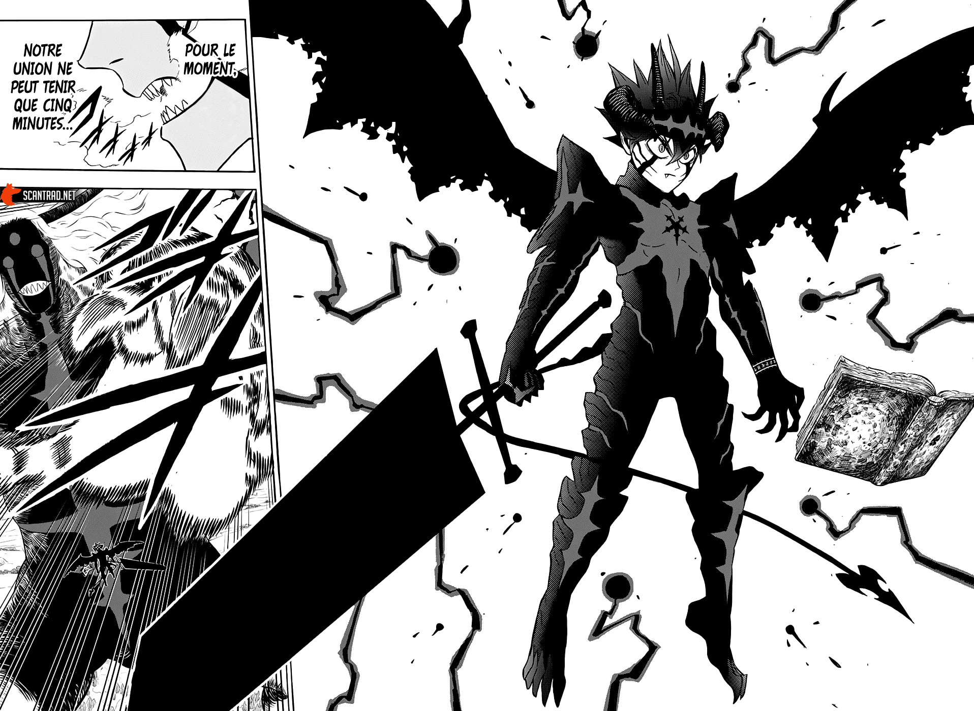 Black Clover Chapitre 282 - Page 3