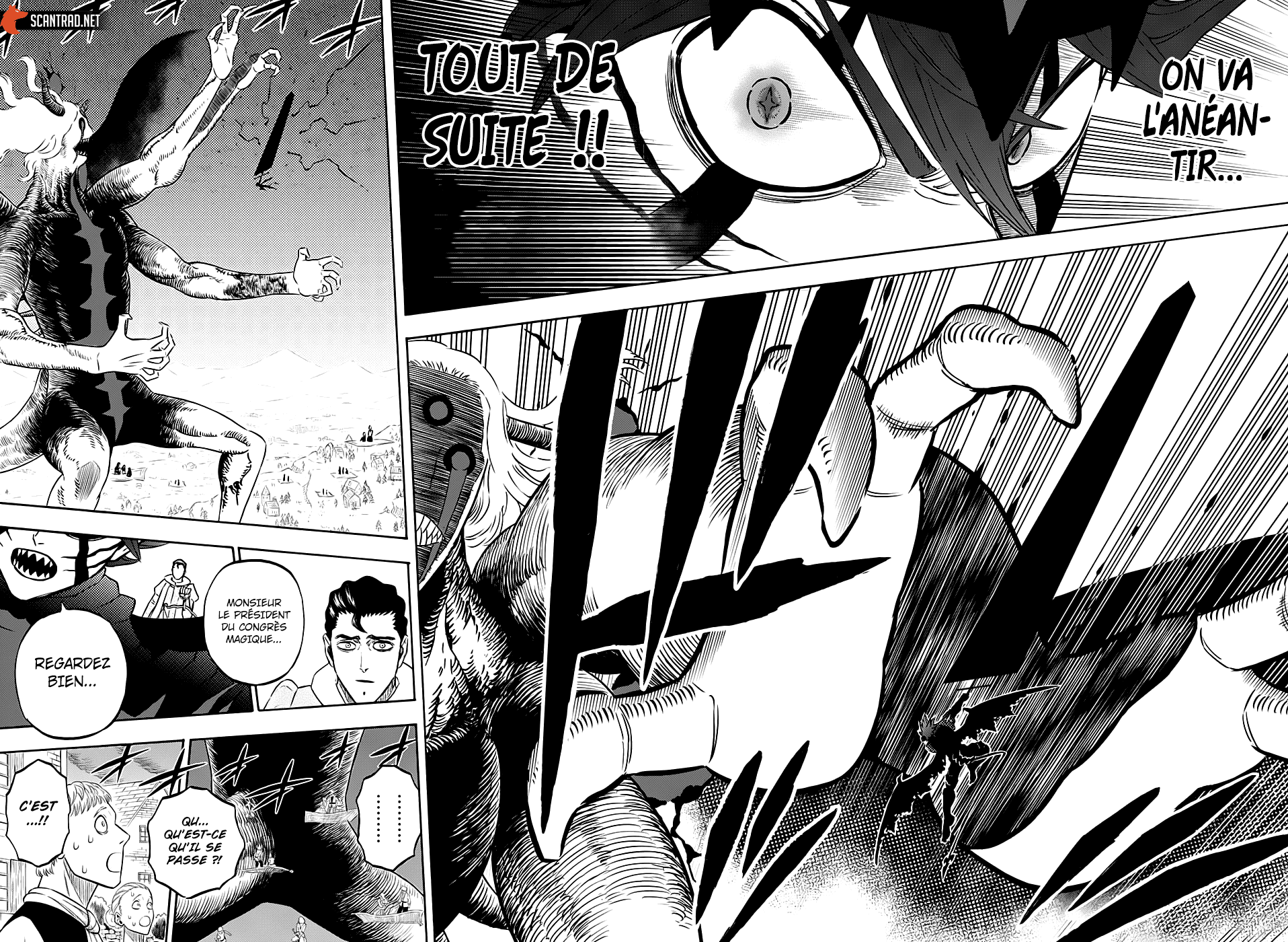 Black Clover Chapitre 282 - Page 4