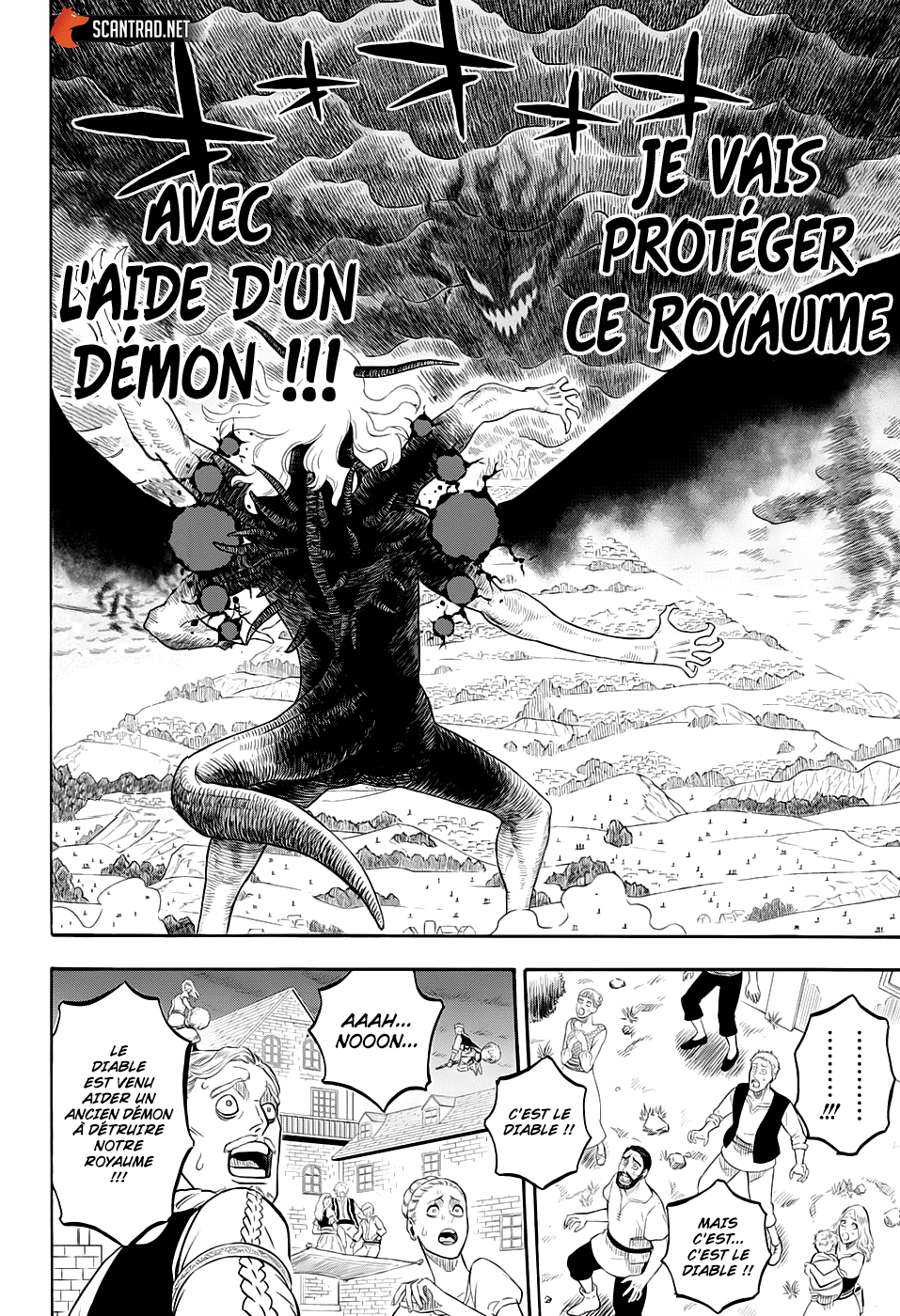 Black Clover Chapitre 282 - Page 5