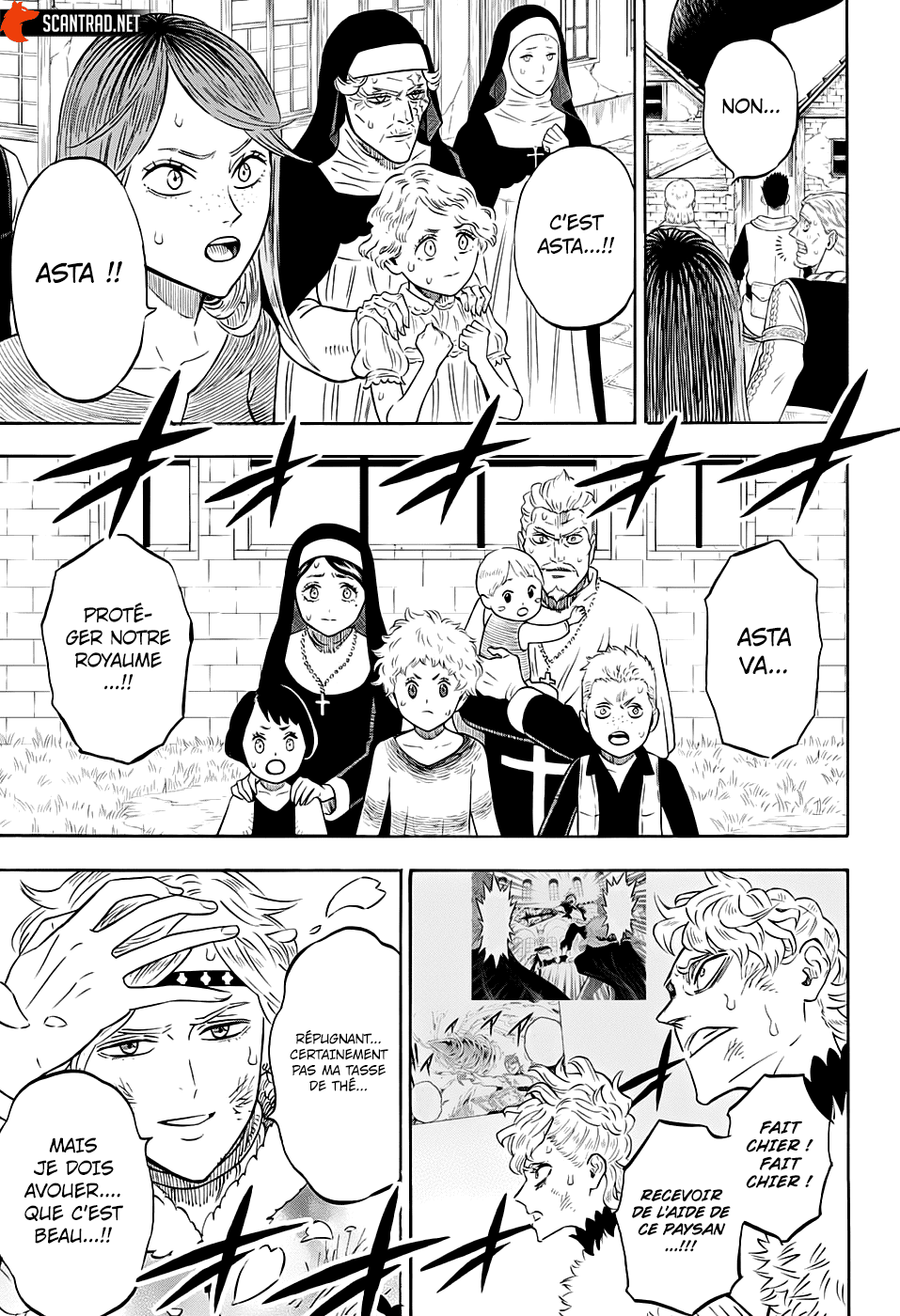 Black Clover Chapitre 282 - Page 6