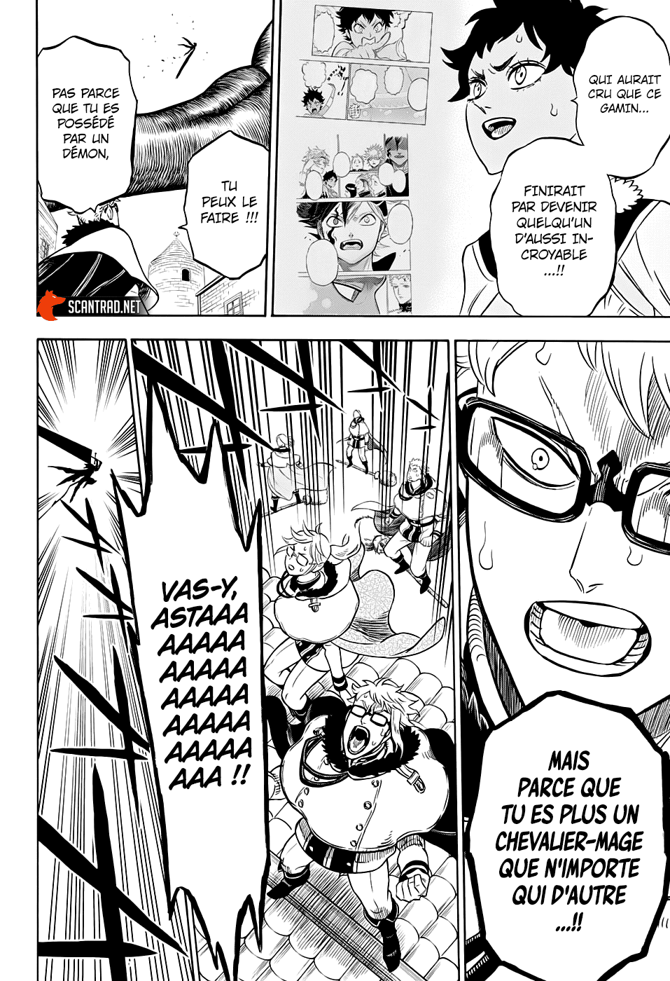 Black Clover Chapitre 282 - Page 7