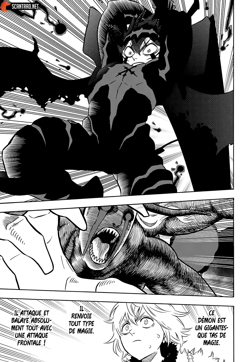 Black Clover Chapitre 282 - Page 8