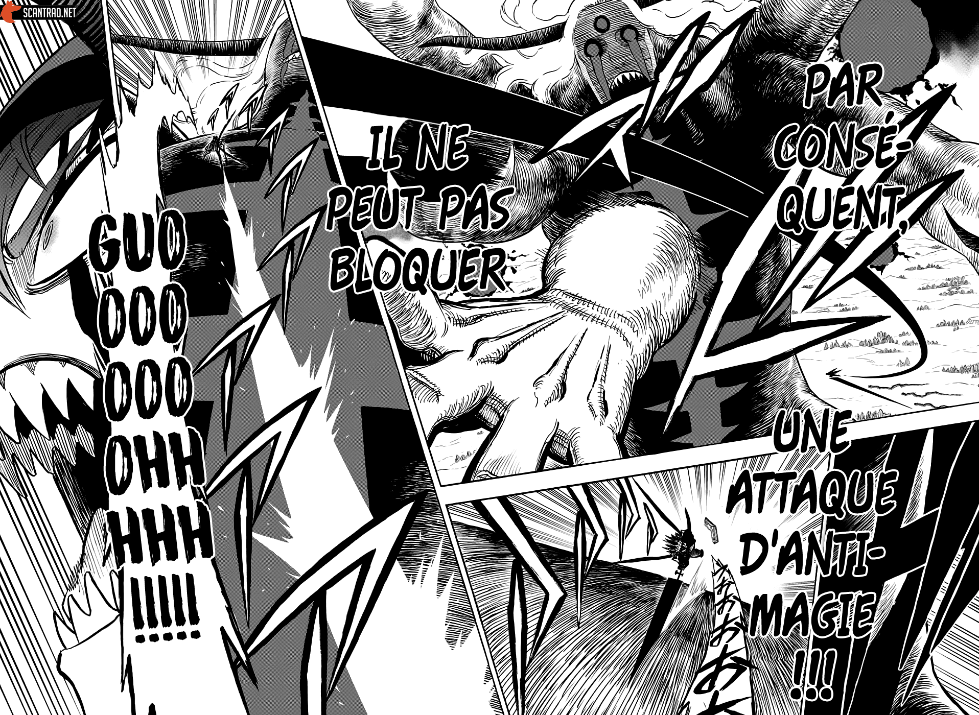 Black Clover Chapitre 282 - Page 9