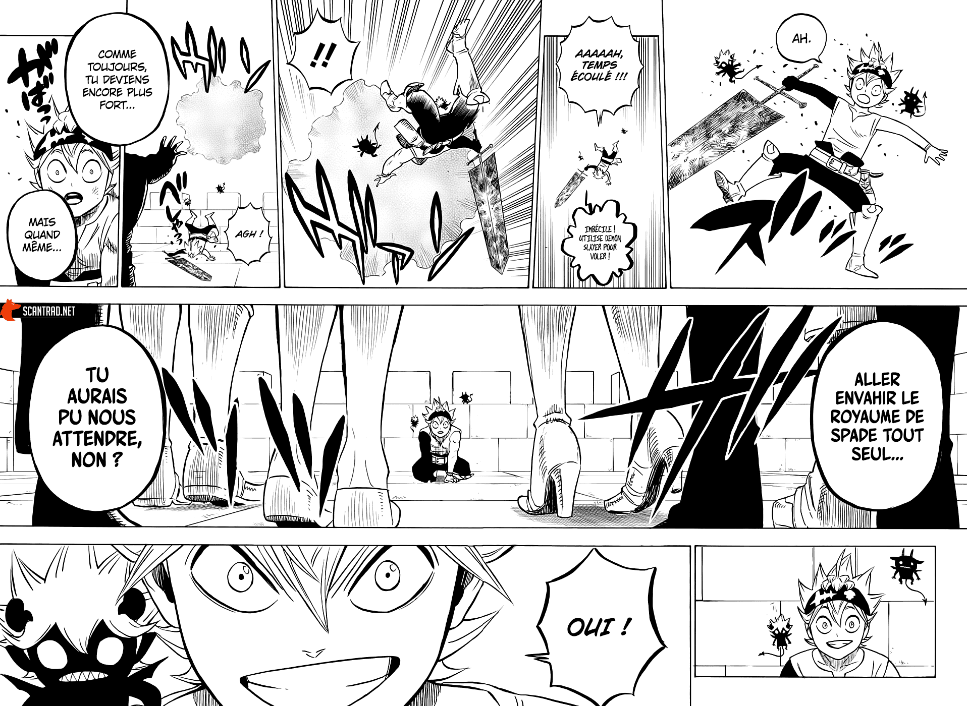Black Clover Chapitre 283 - Page 2