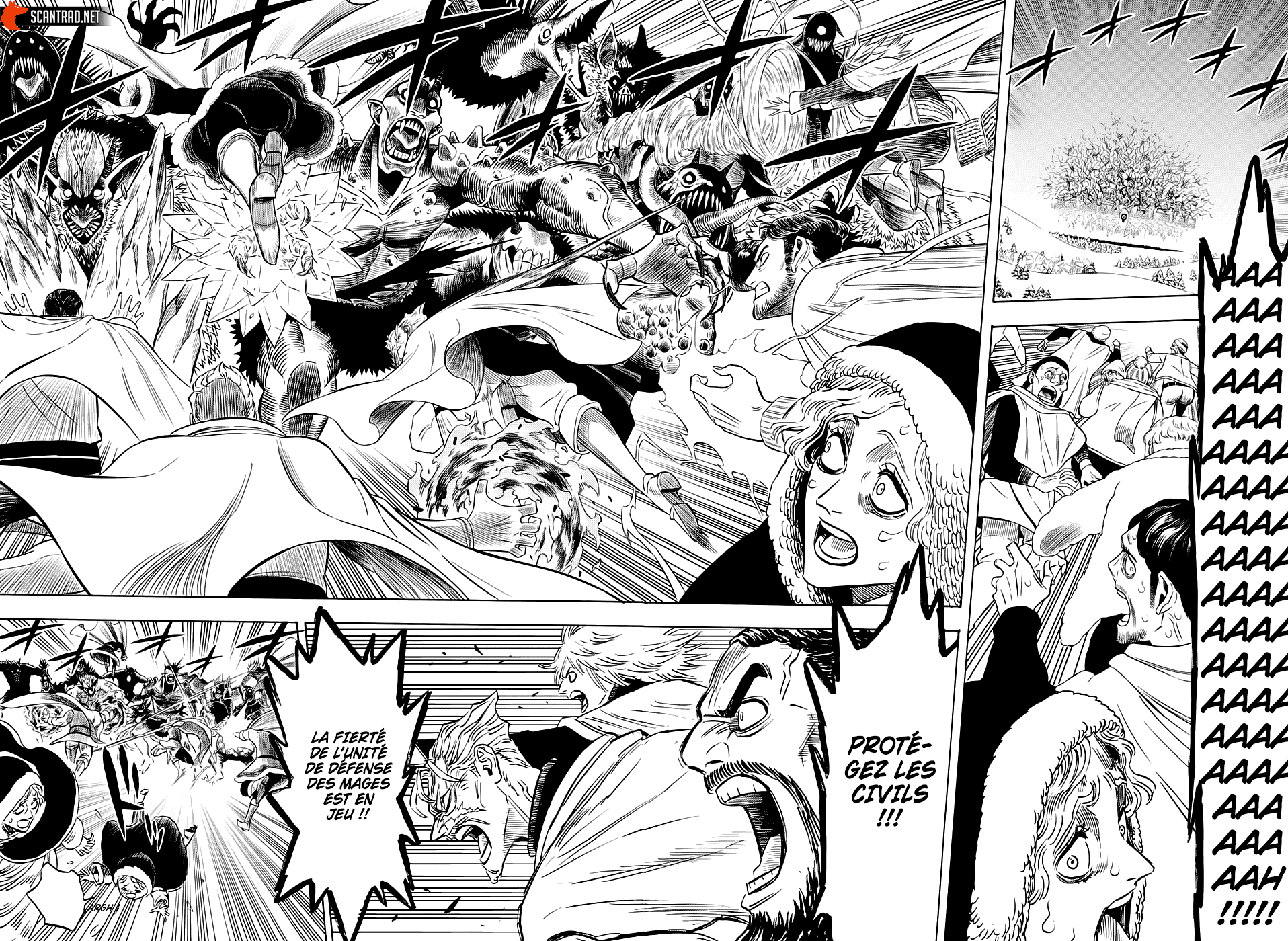 Black Clover Chapitre 283 - Page 3