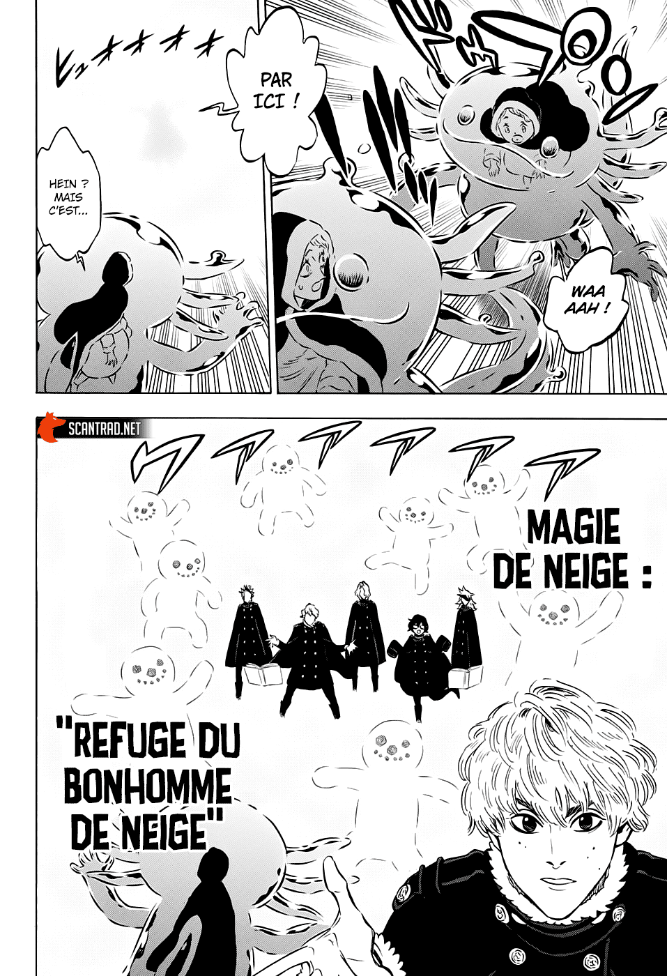 Black Clover Chapitre 283 - Page 4