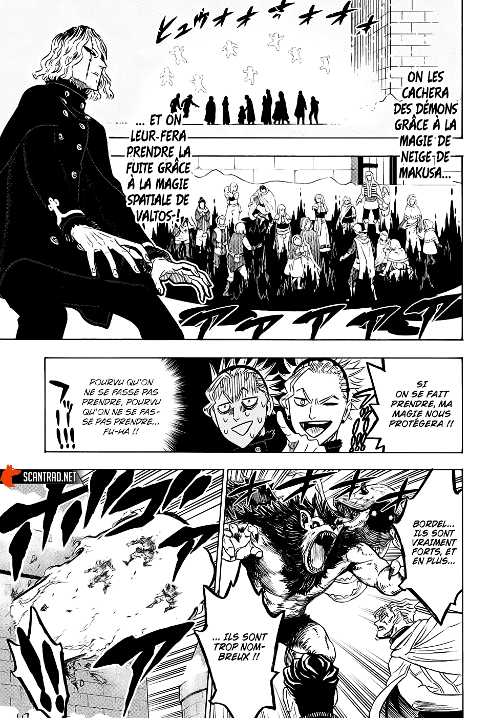 Black Clover Chapitre 283 - Page 5