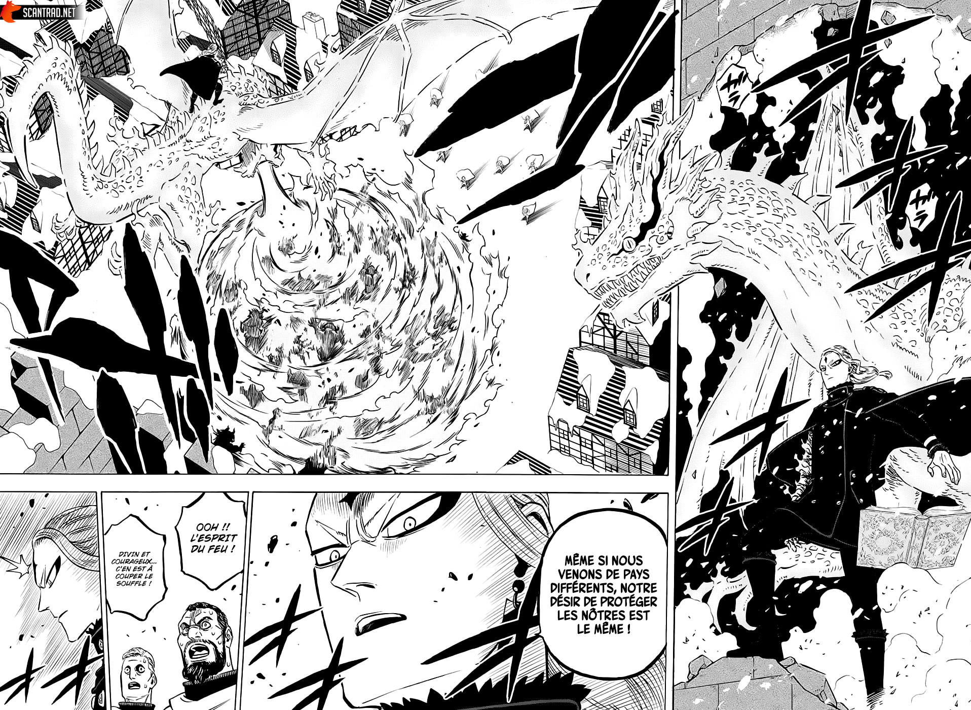 Black Clover Chapitre 283 - Page 6