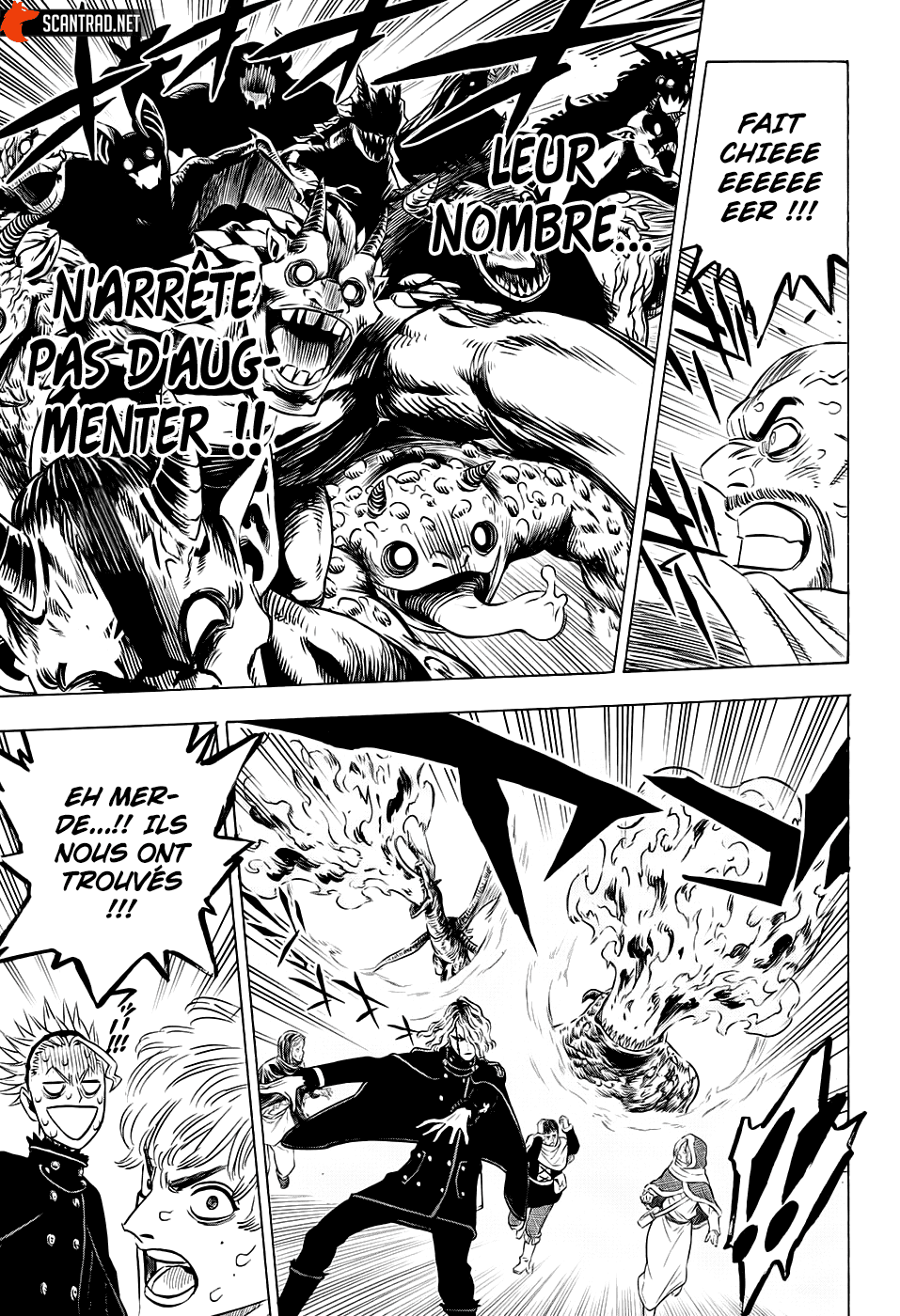 Black Clover Chapitre 283 - Page 8