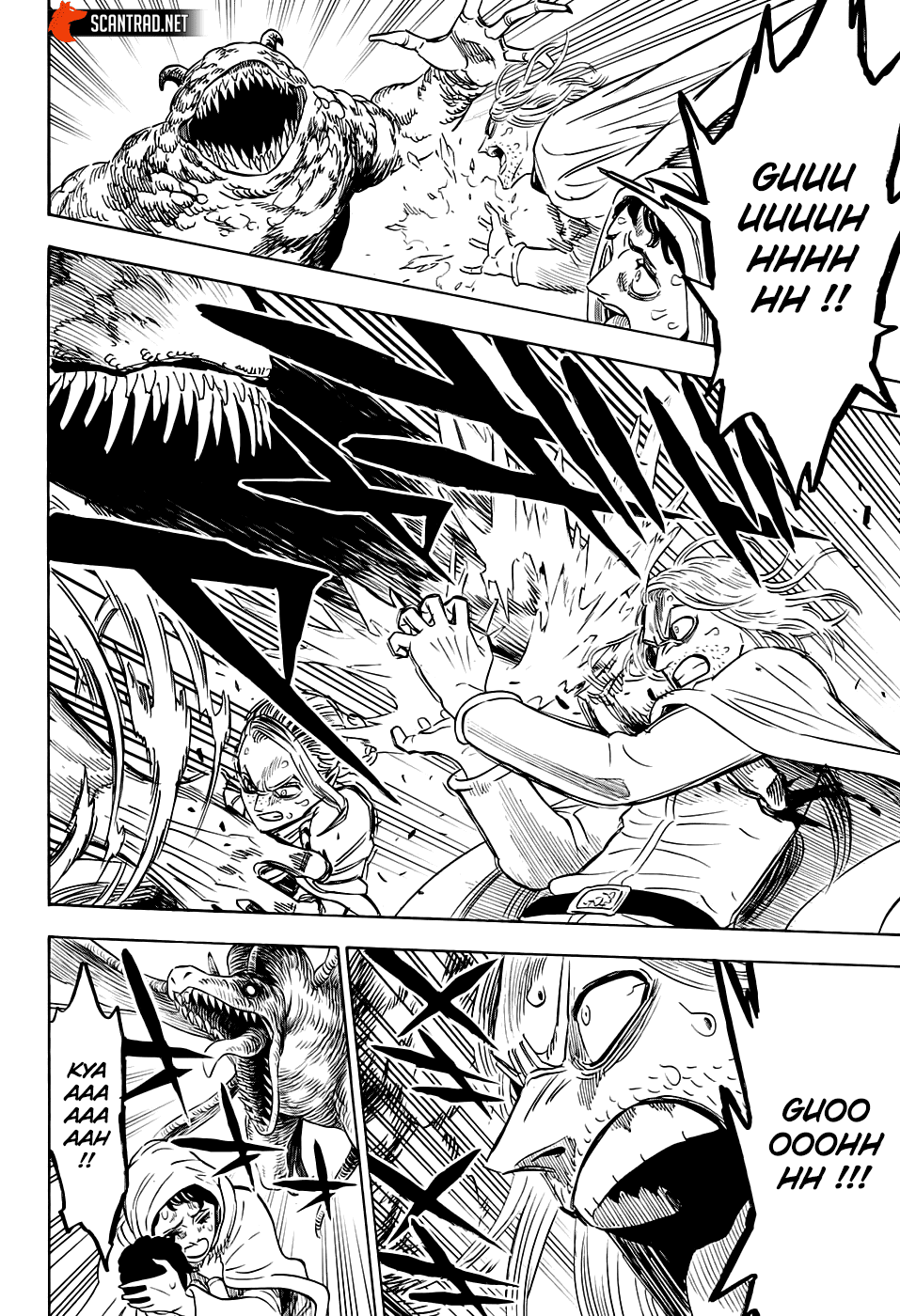 Black Clover Chapitre 283 - Page 9