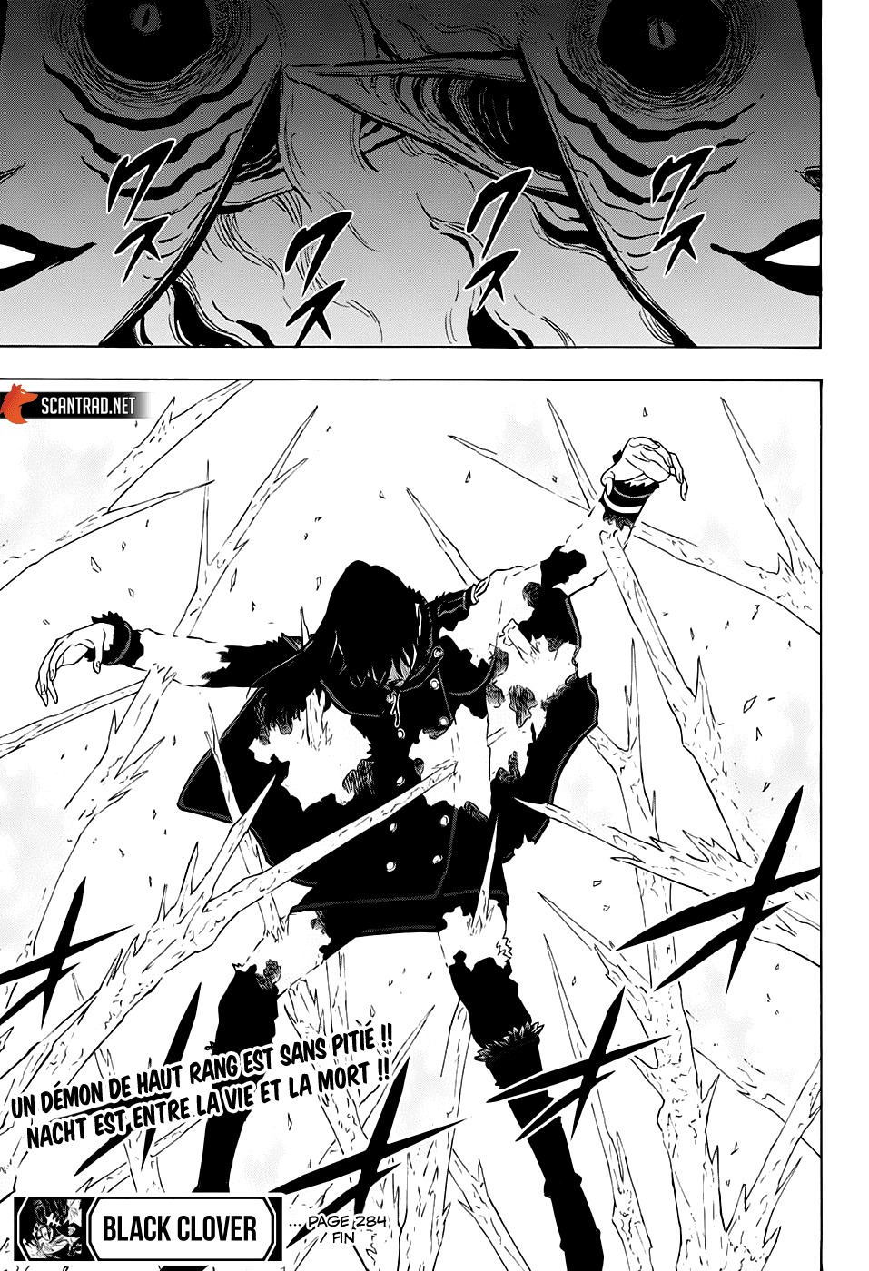 Black Clover Chapitre 284 - Page 11