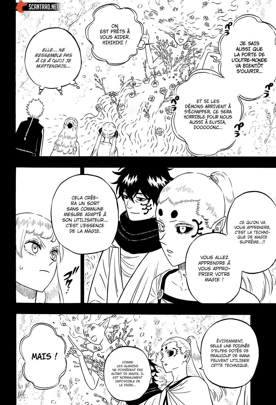 Black Clover Chapitre 284 - Page 2
