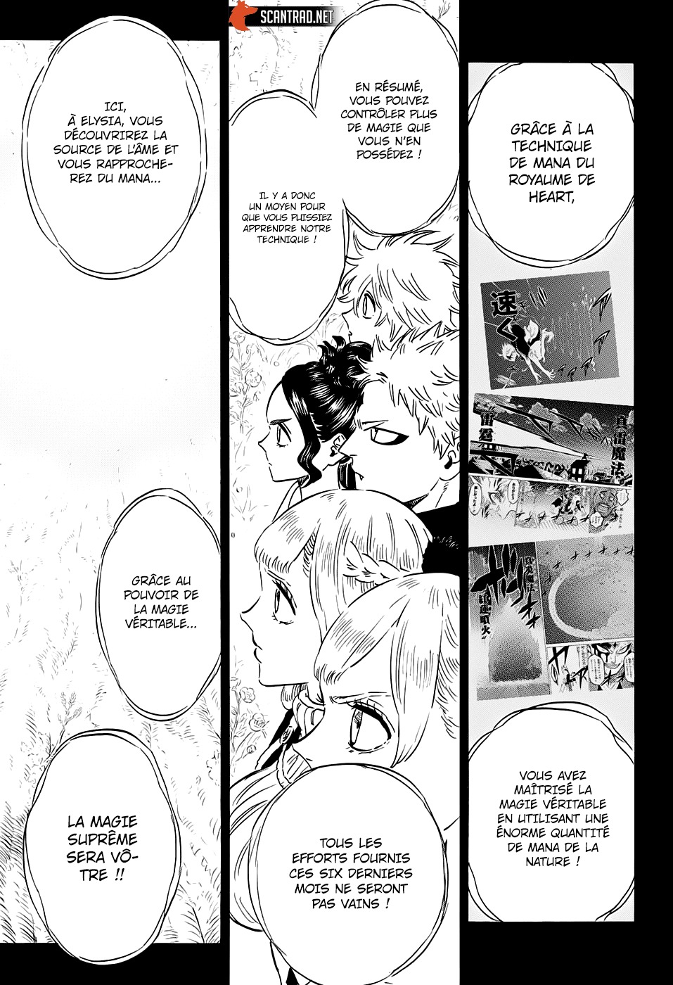 Black Clover Chapitre 284 - Page 3