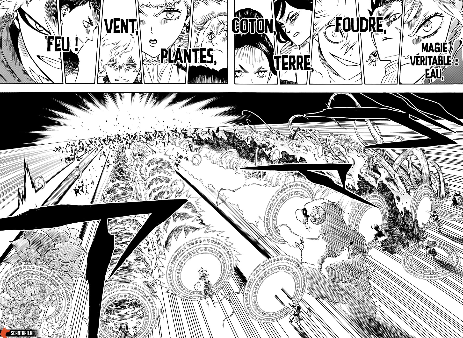 Black Clover Chapitre 284 - Page 4