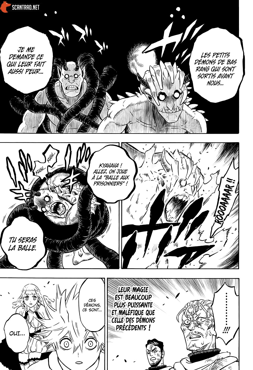 Black Clover Chapitre 284 - Page 6