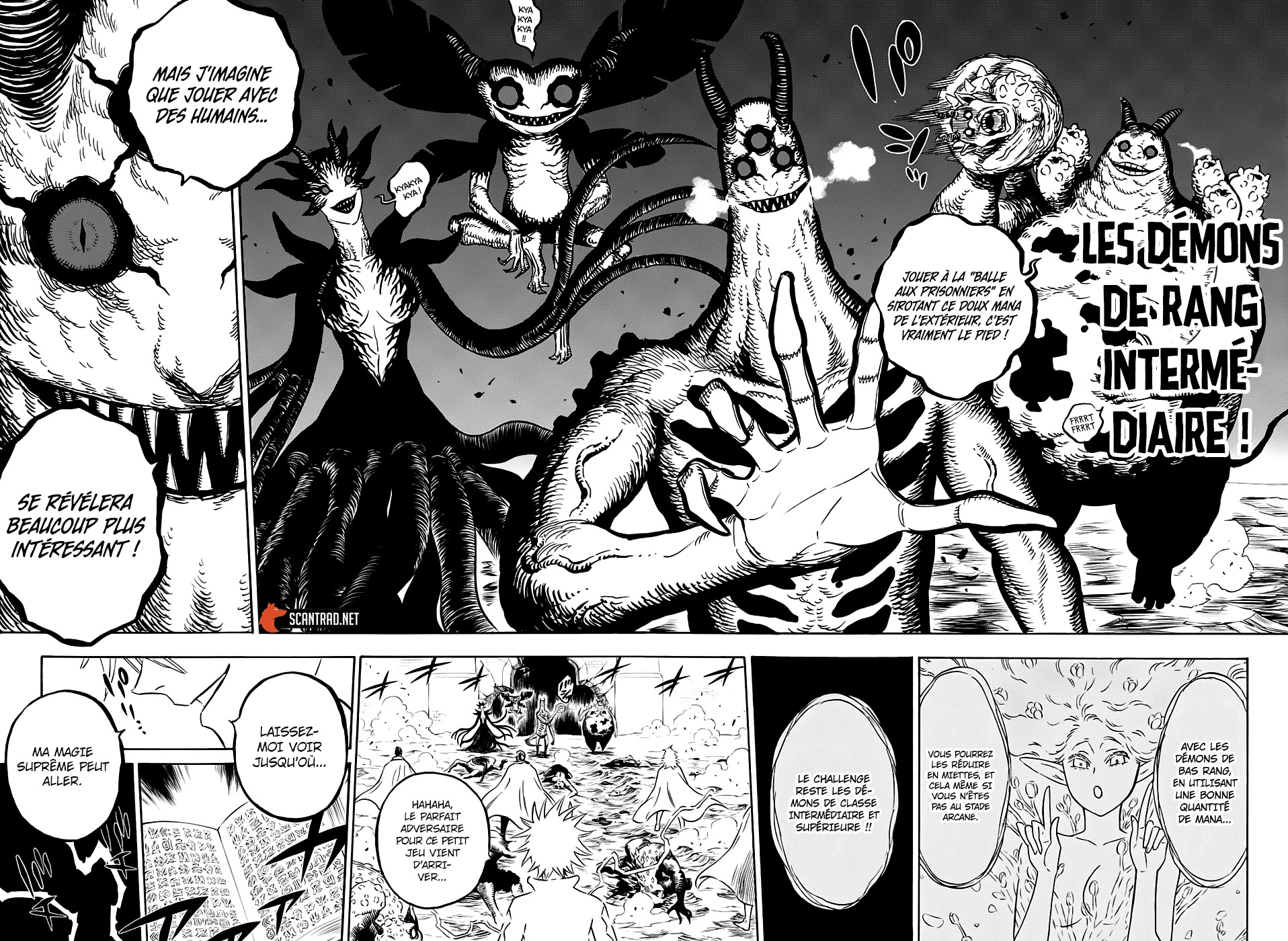 Black Clover Chapitre 284 - Page 7