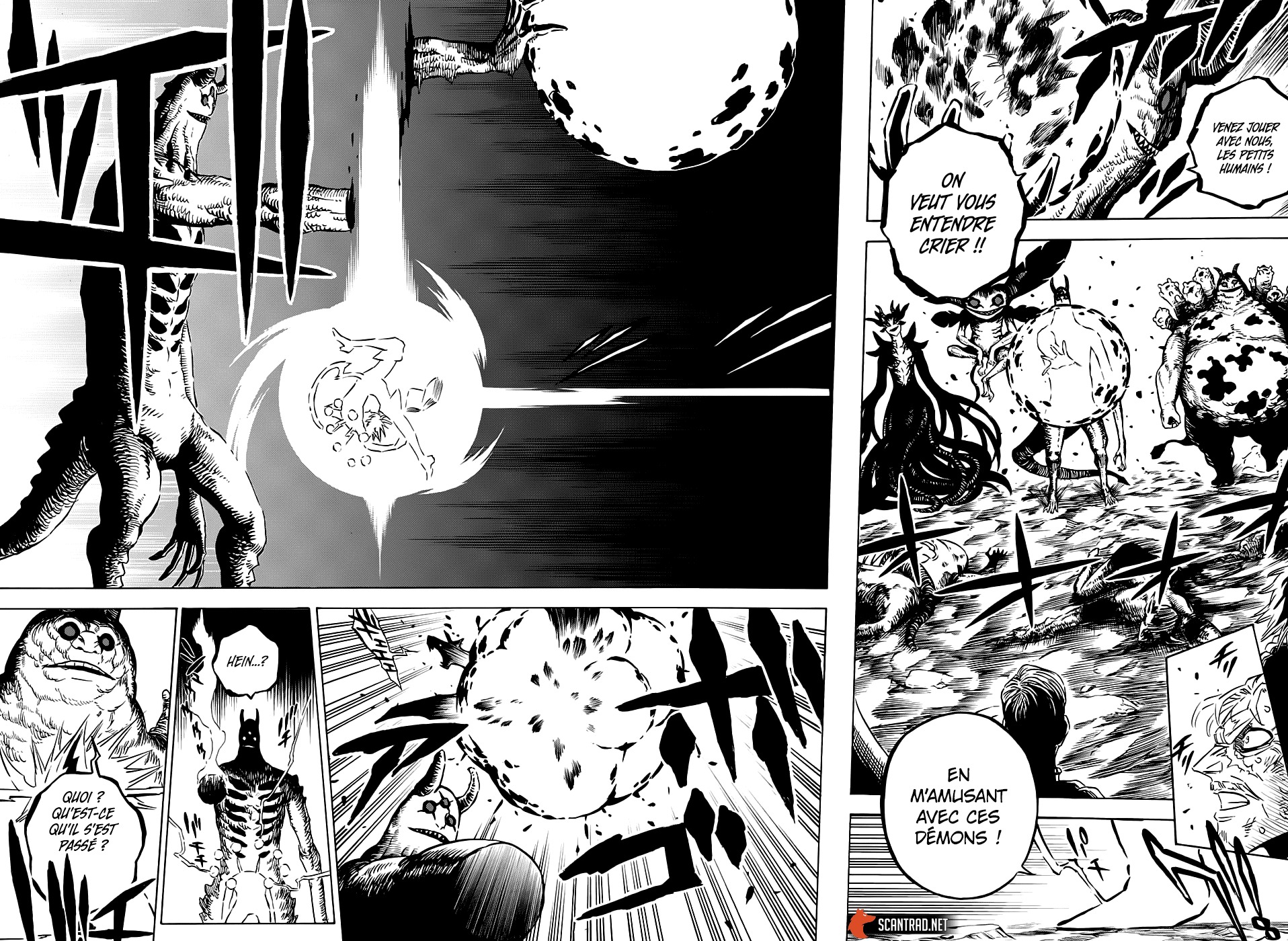 Black Clover Chapitre 284 - Page 8