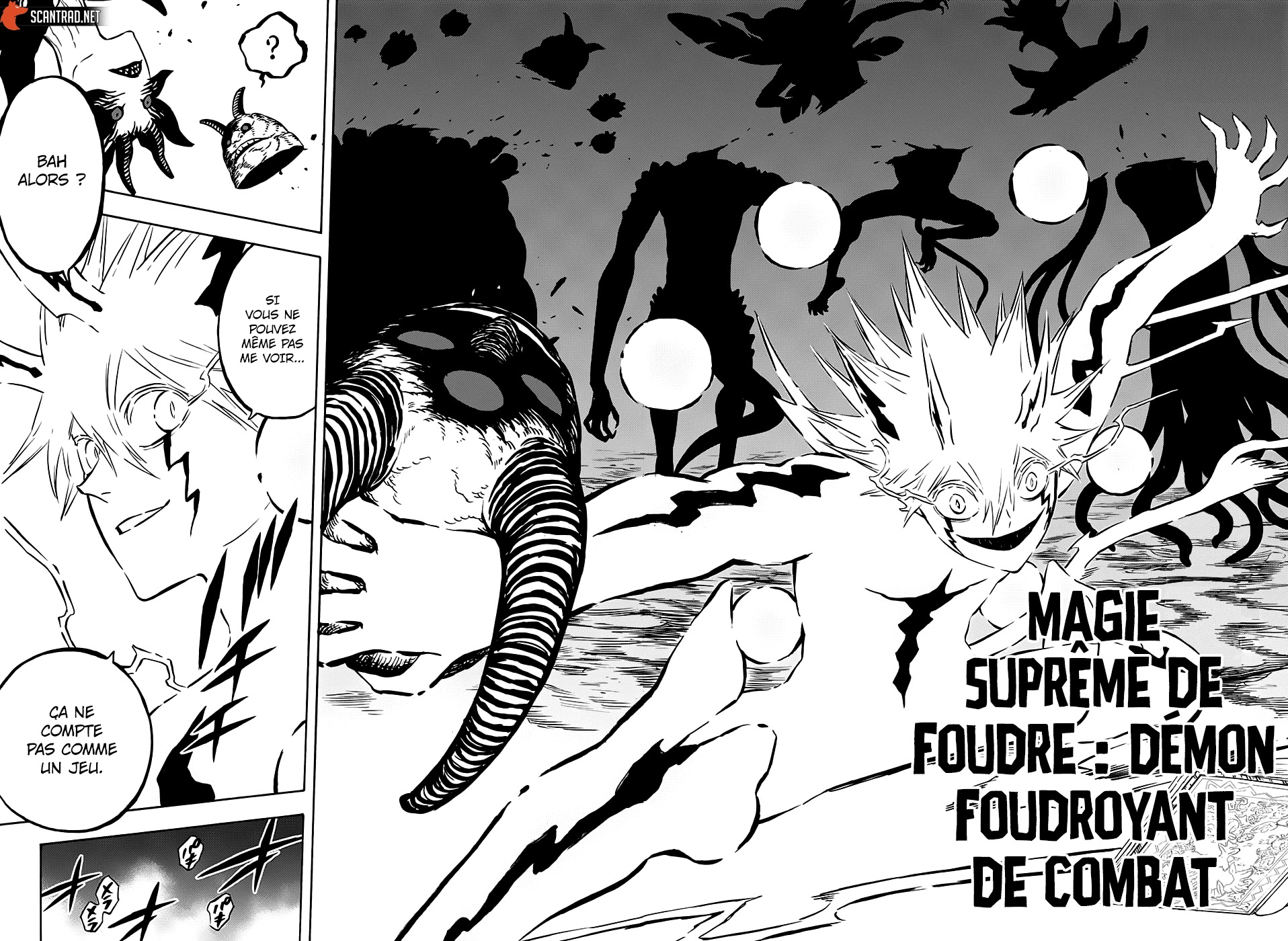 Black Clover Chapitre 284 - Page 9