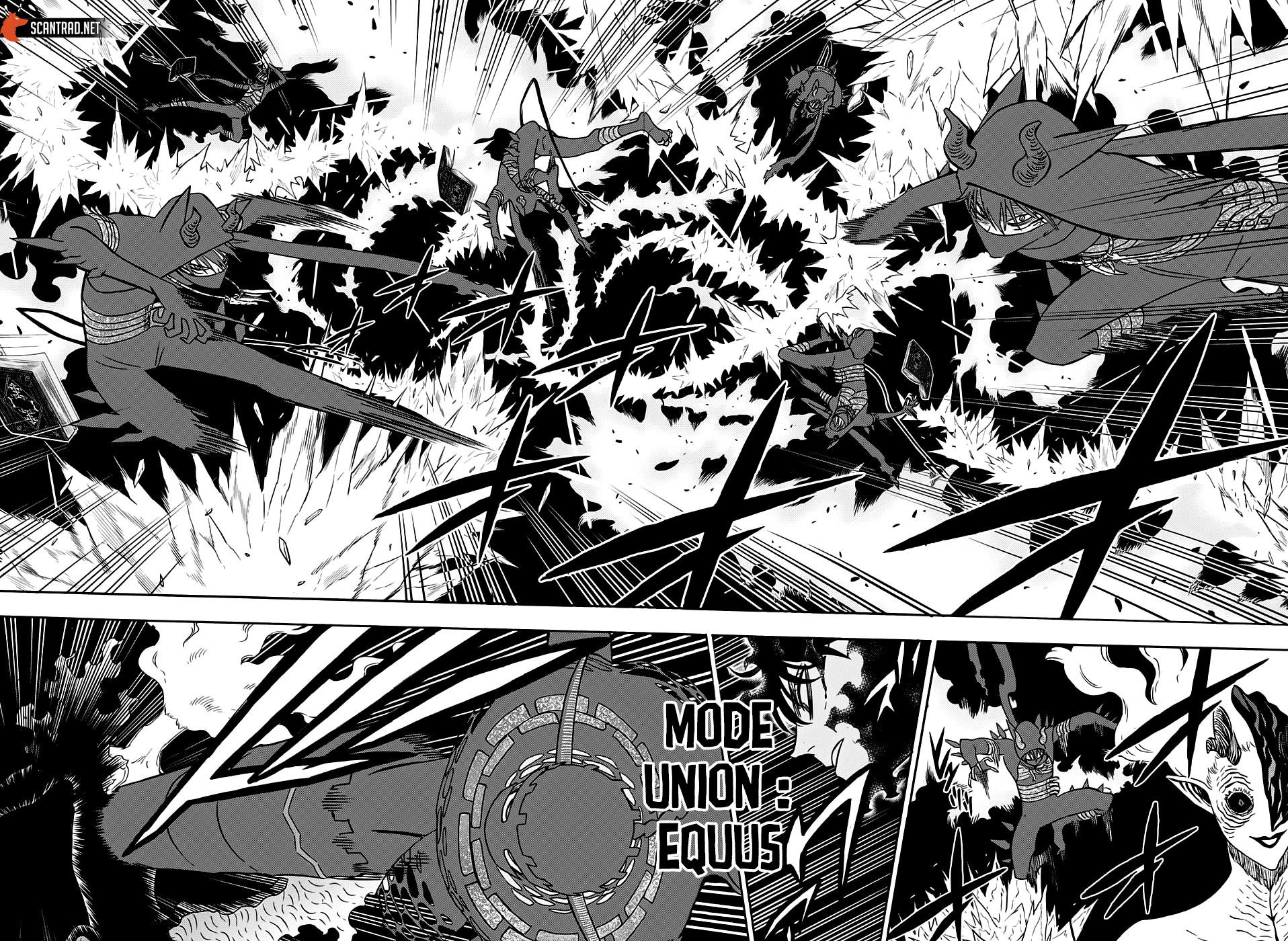 Black Clover Chapitre 285 - Page 10