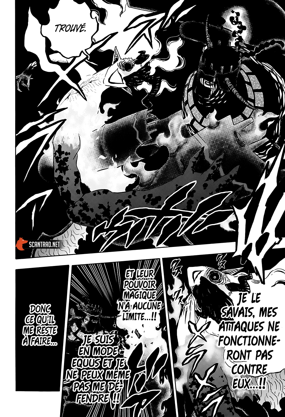 Black Clover Chapitre 285 - Page 11