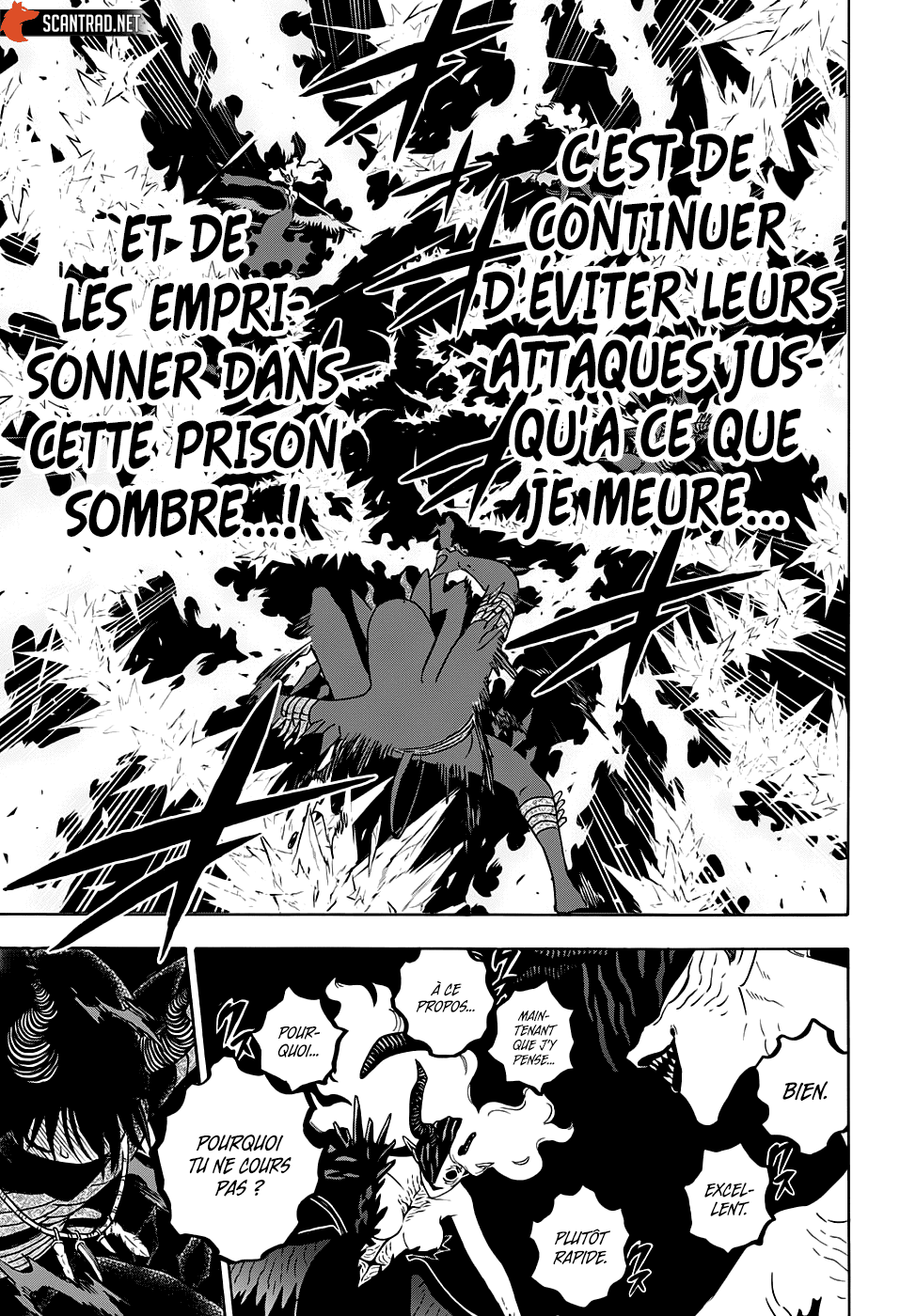 Black Clover Chapitre 285 - Page 12