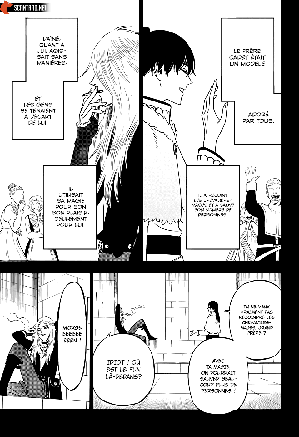 Black Clover Chapitre 285 - Page 14