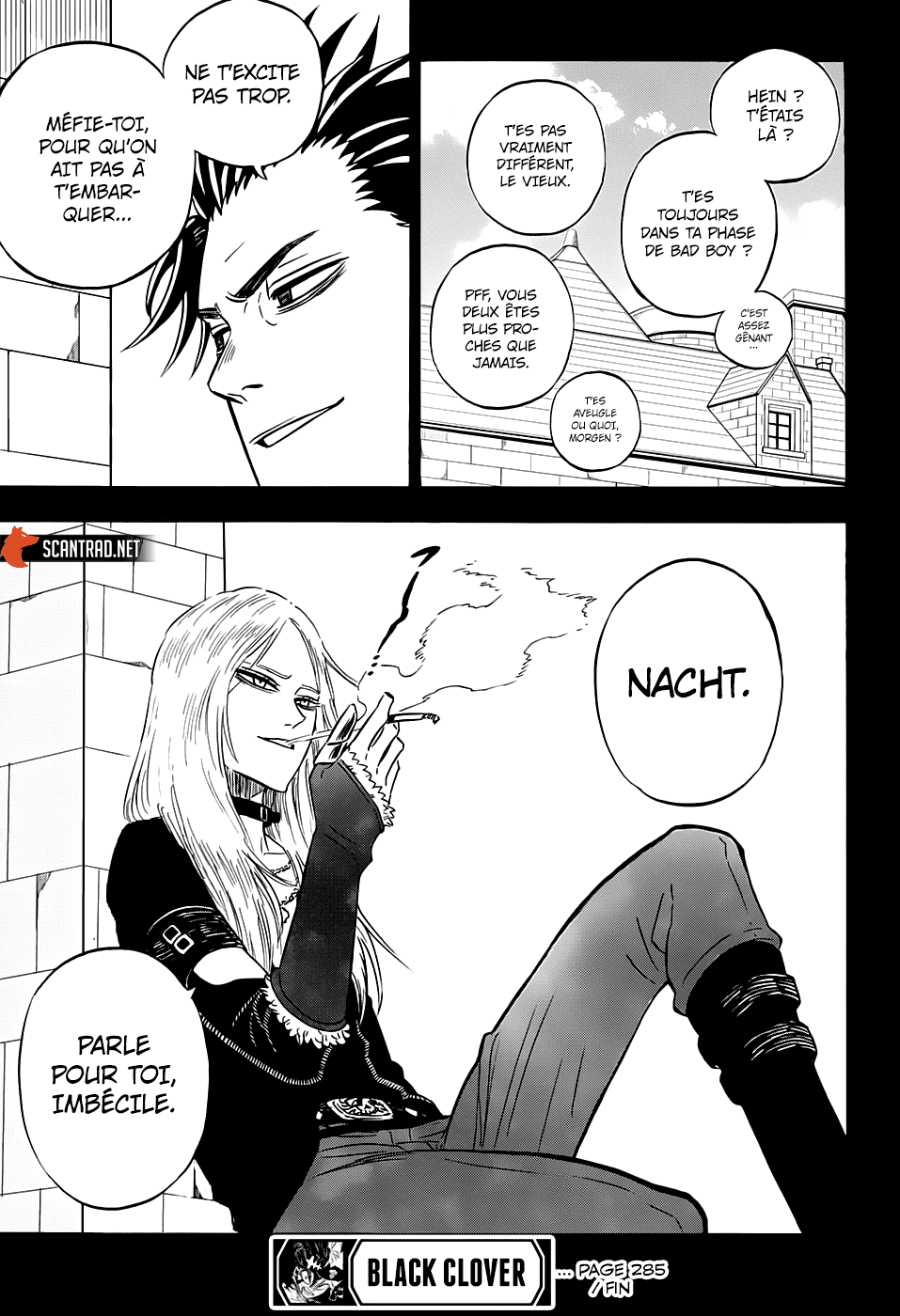Black Clover Chapitre 285 - Page 16