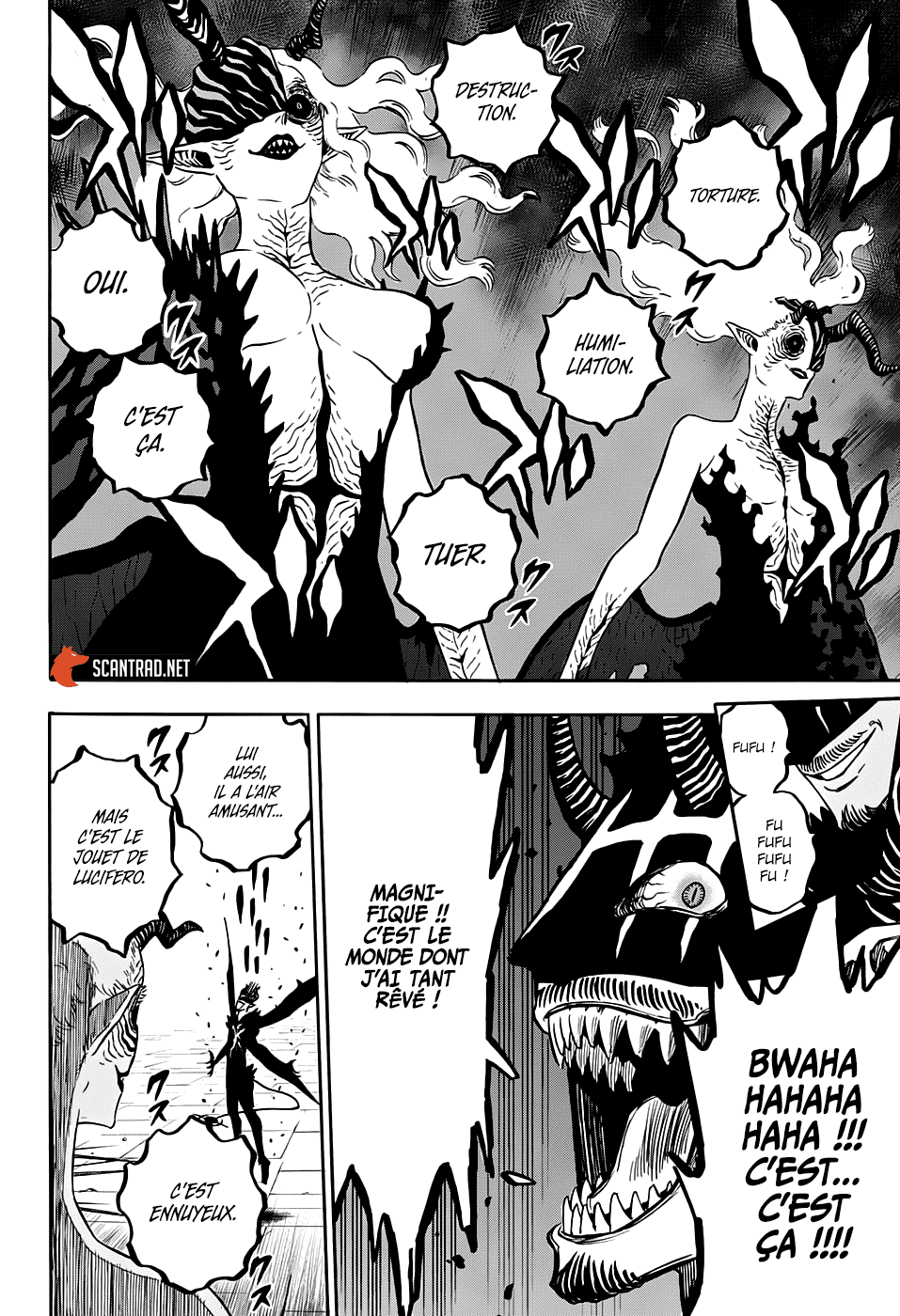 Black Clover Chapitre 285 - Page 2