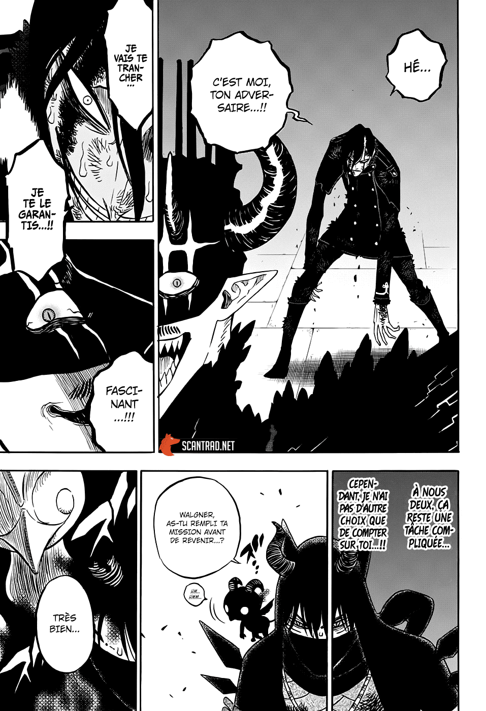 Black Clover Chapitre 285 - Page 3